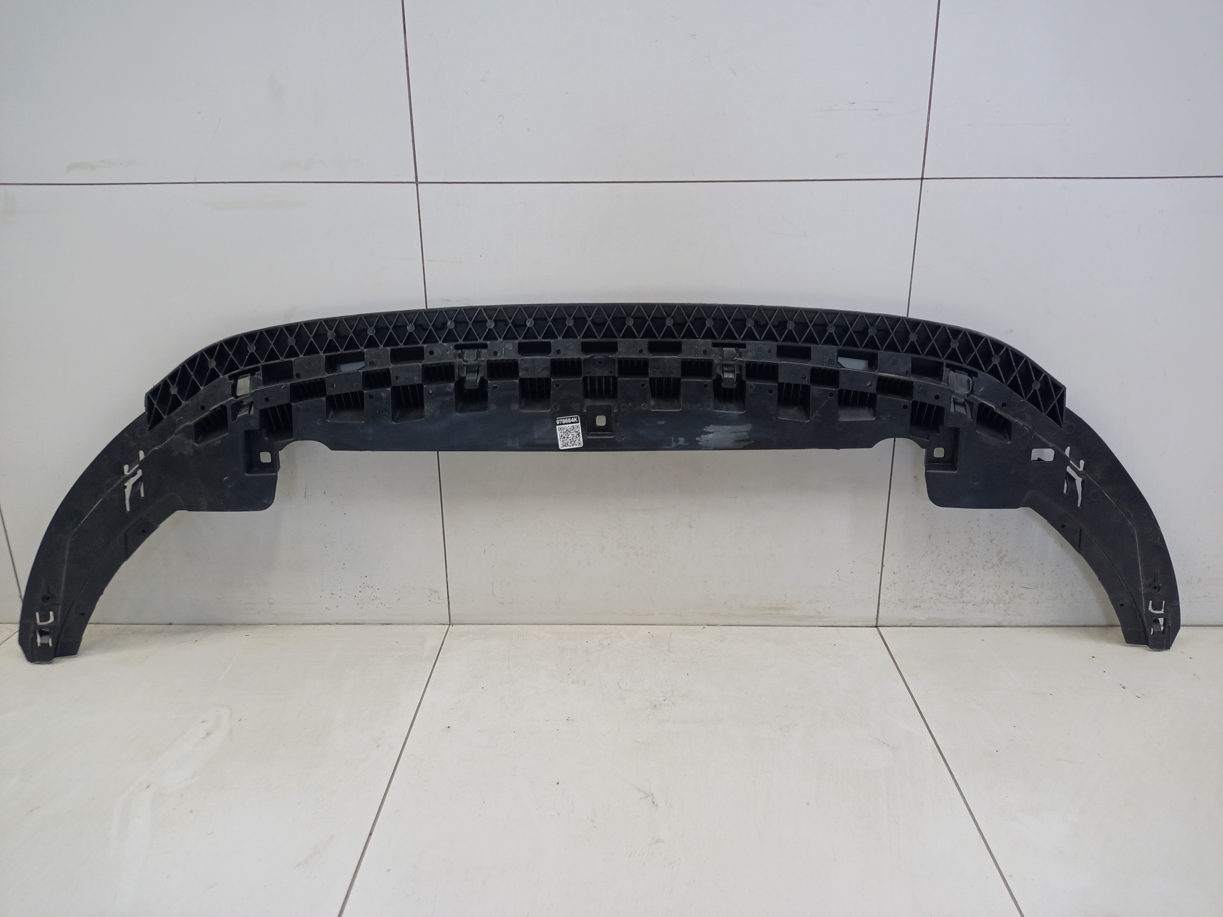 Пыльник переднего бампера Audi A3 8V Restail