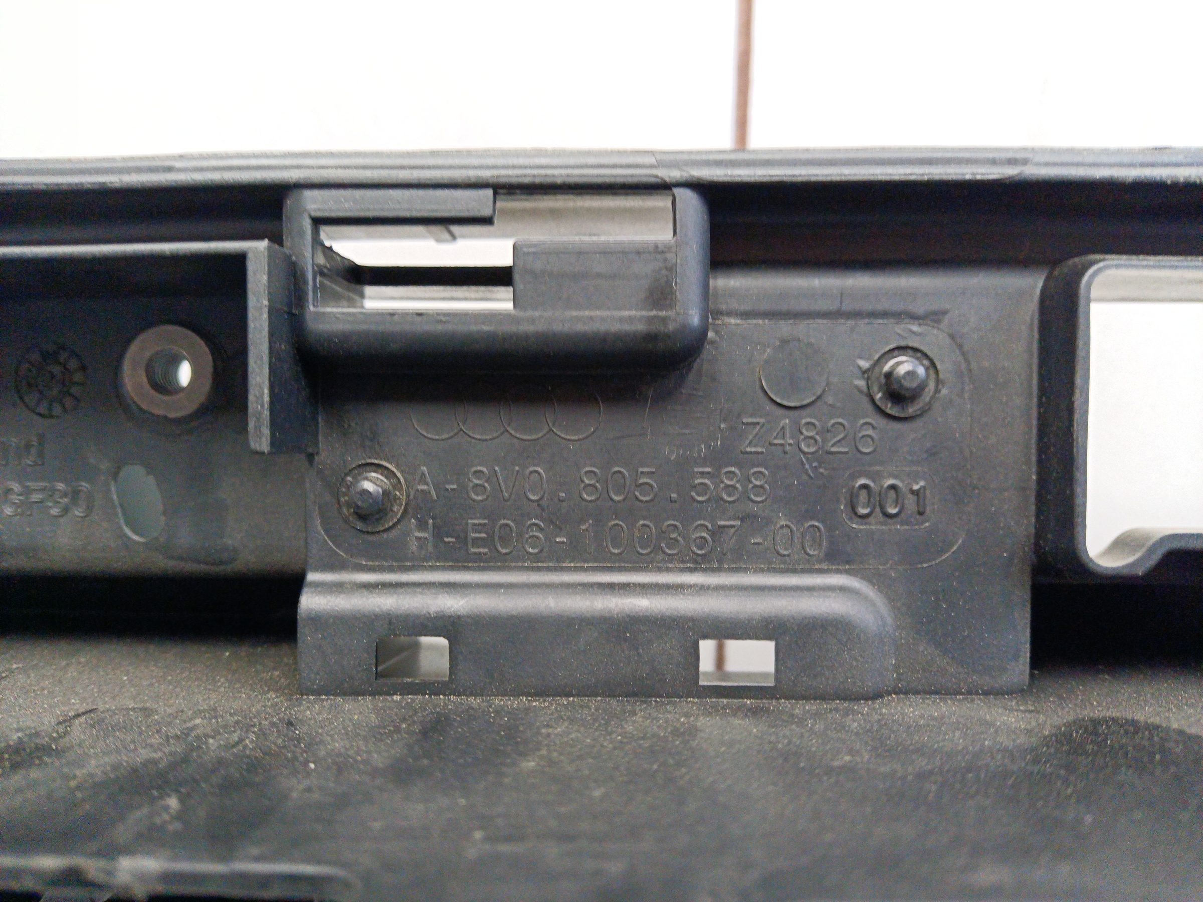 Панель передняя Audi A3 8V