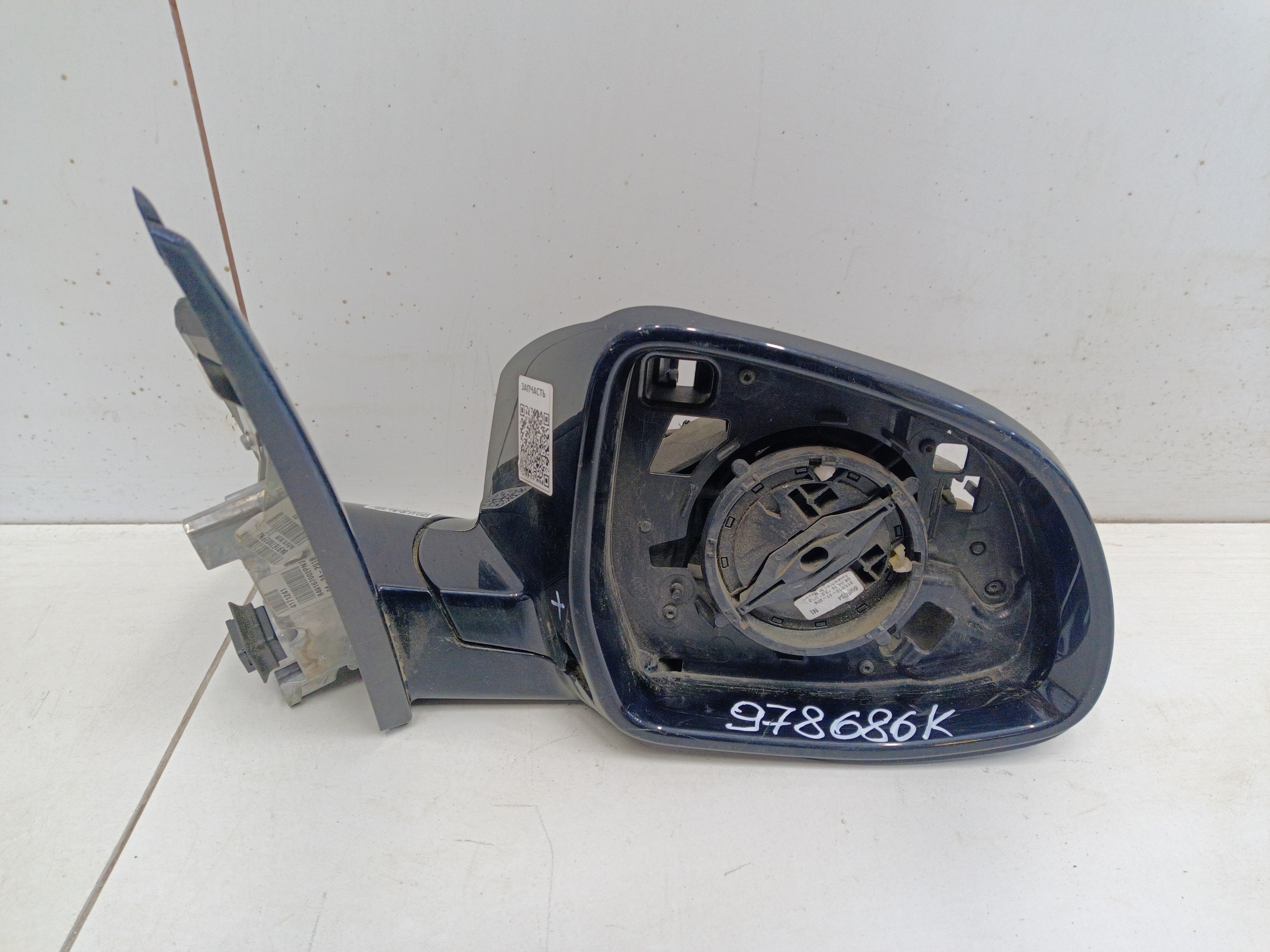 Зеркало правое BMW X3 G01 5 контактов