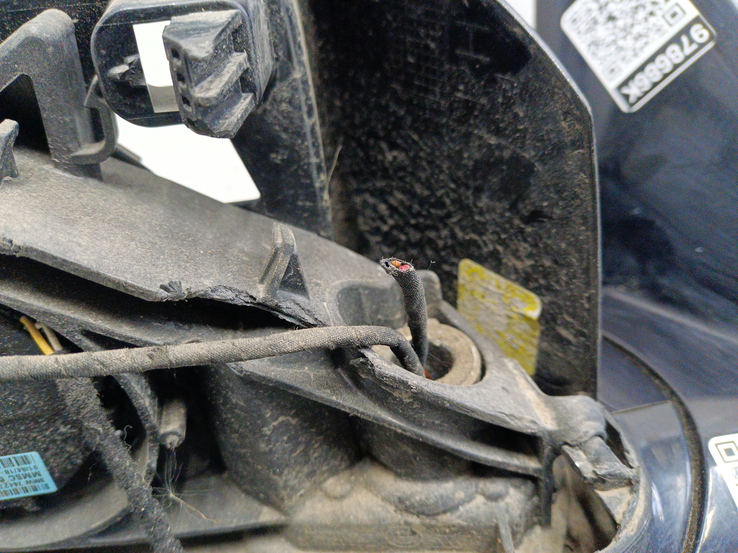 Зеркало правое BMW X3 G01 5 контактов