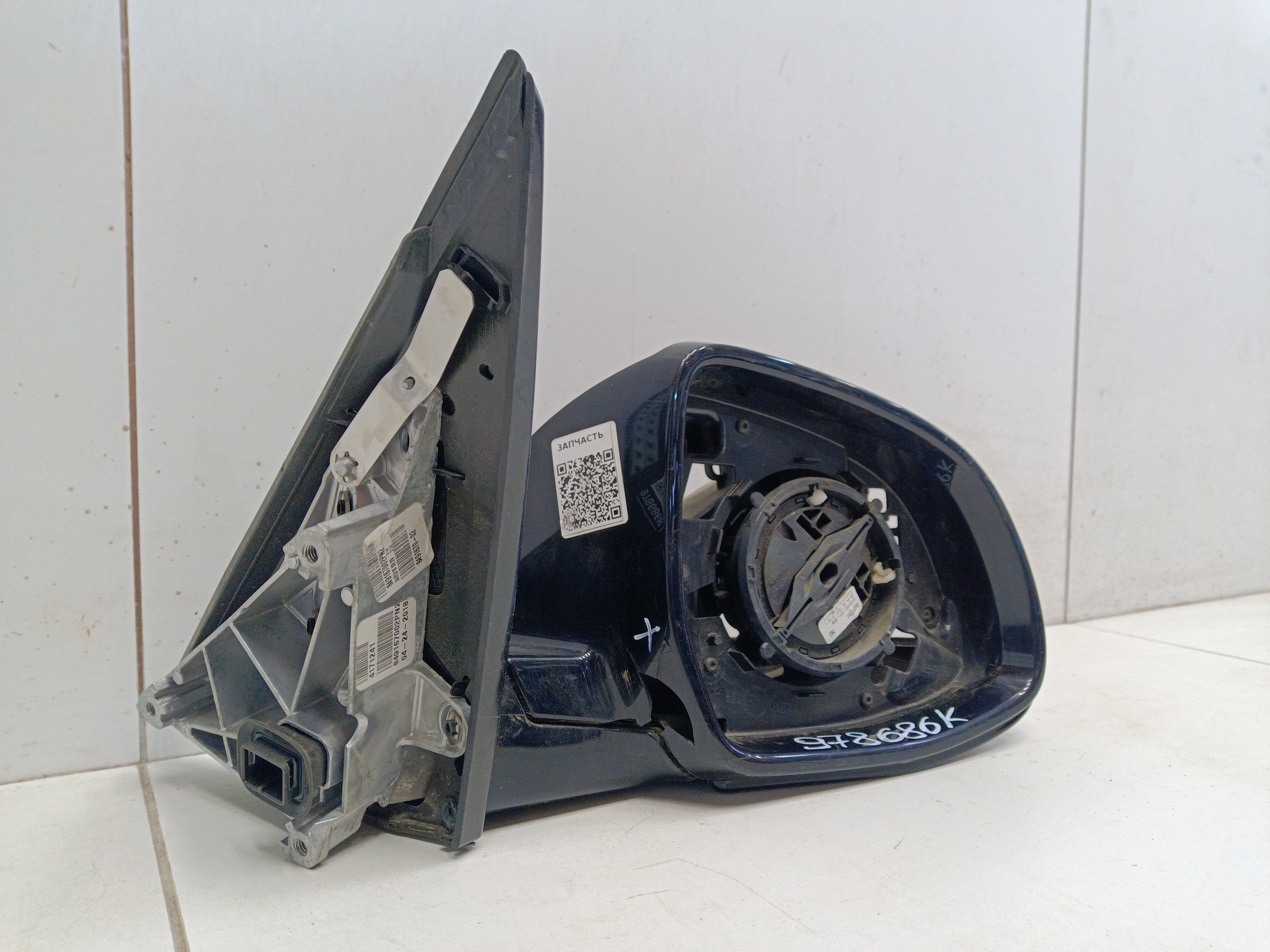 Зеркало правое BMW X3 G01 5 контактов