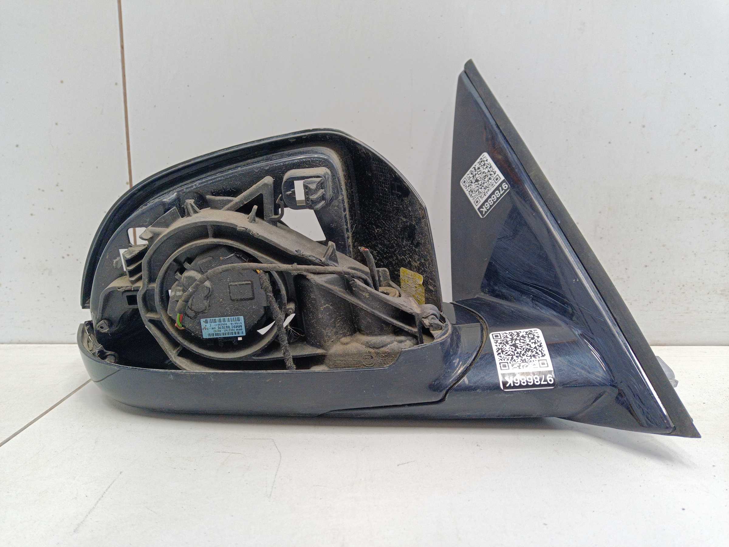 Зеркало правое BMW X3 G01 5 контактов