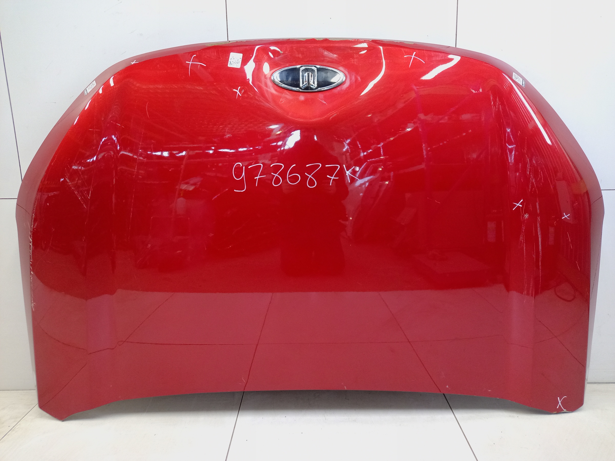 Капот Москвич 3