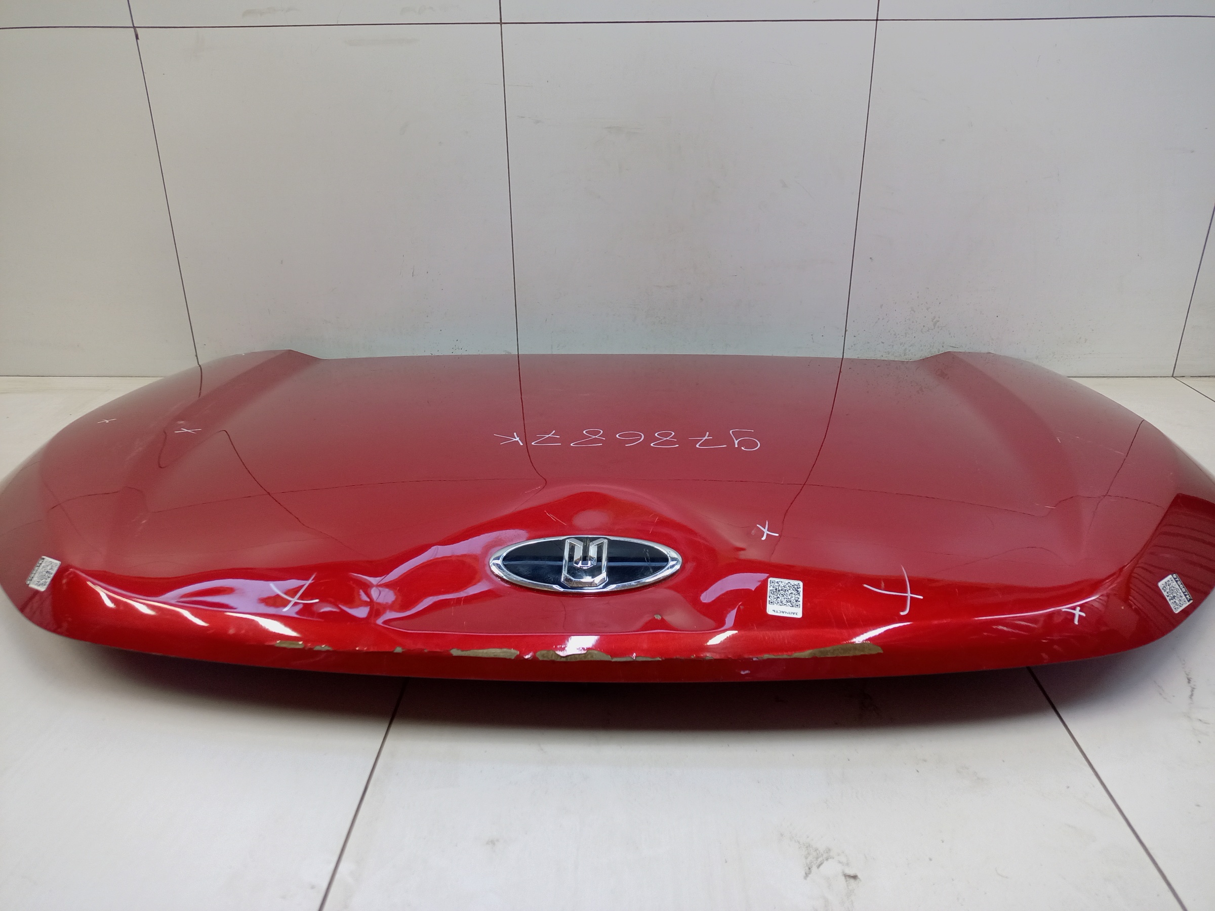 Капот Москвич 3