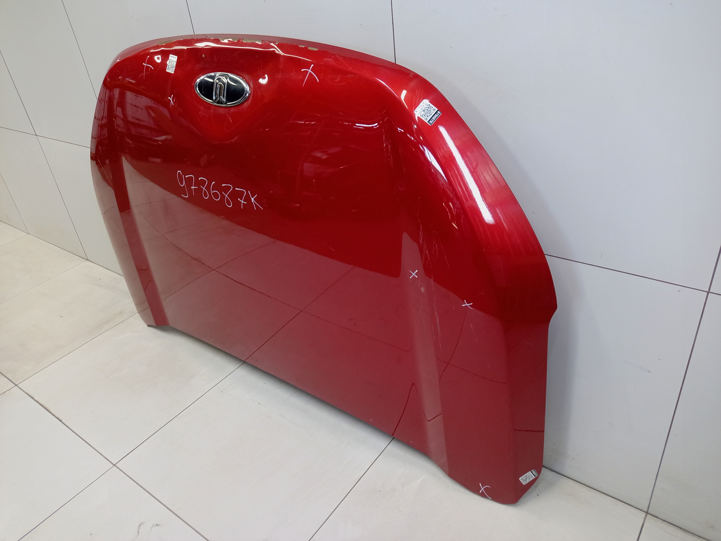 Капот Москвич 3