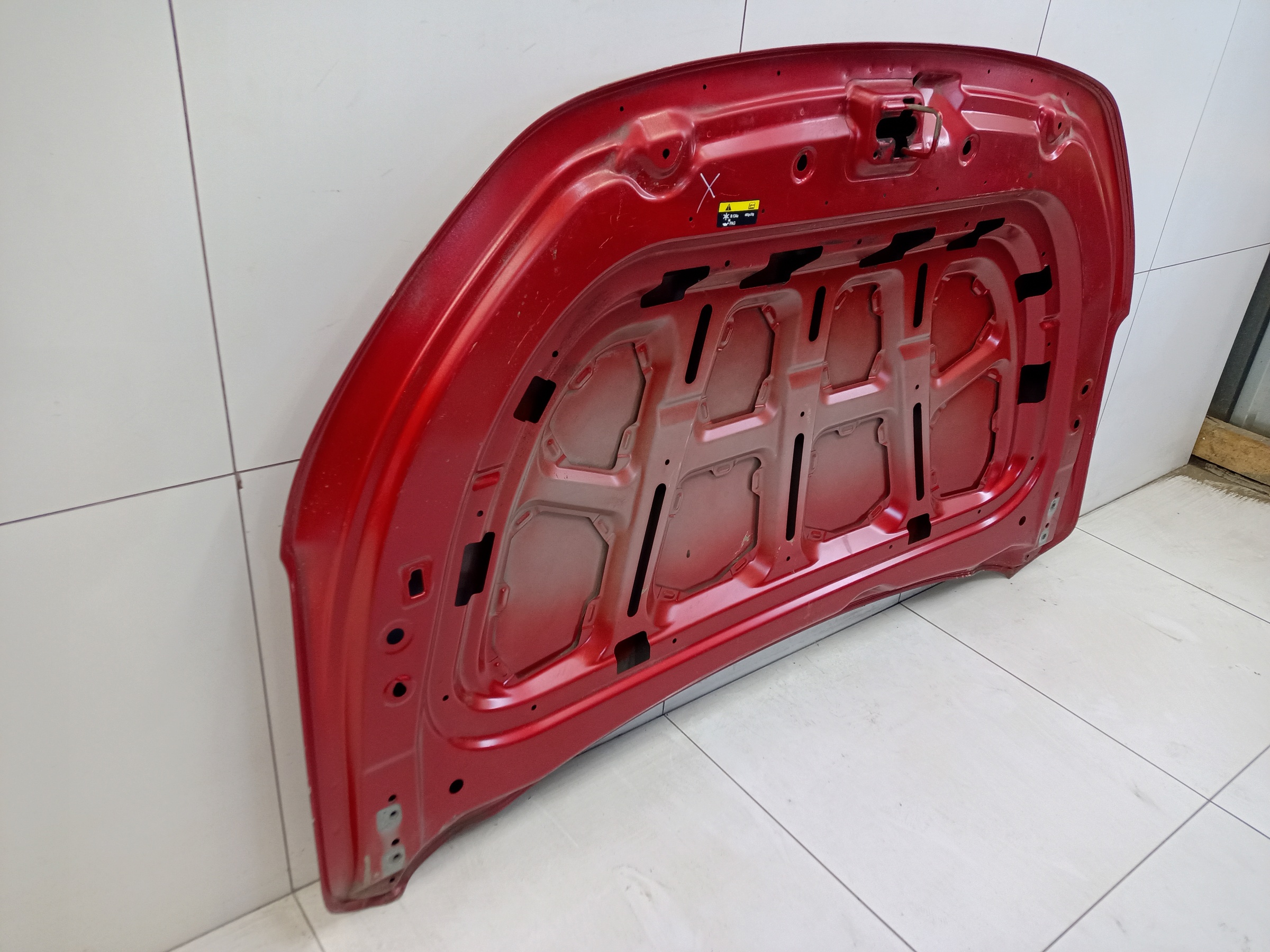 Капот Москвич 3