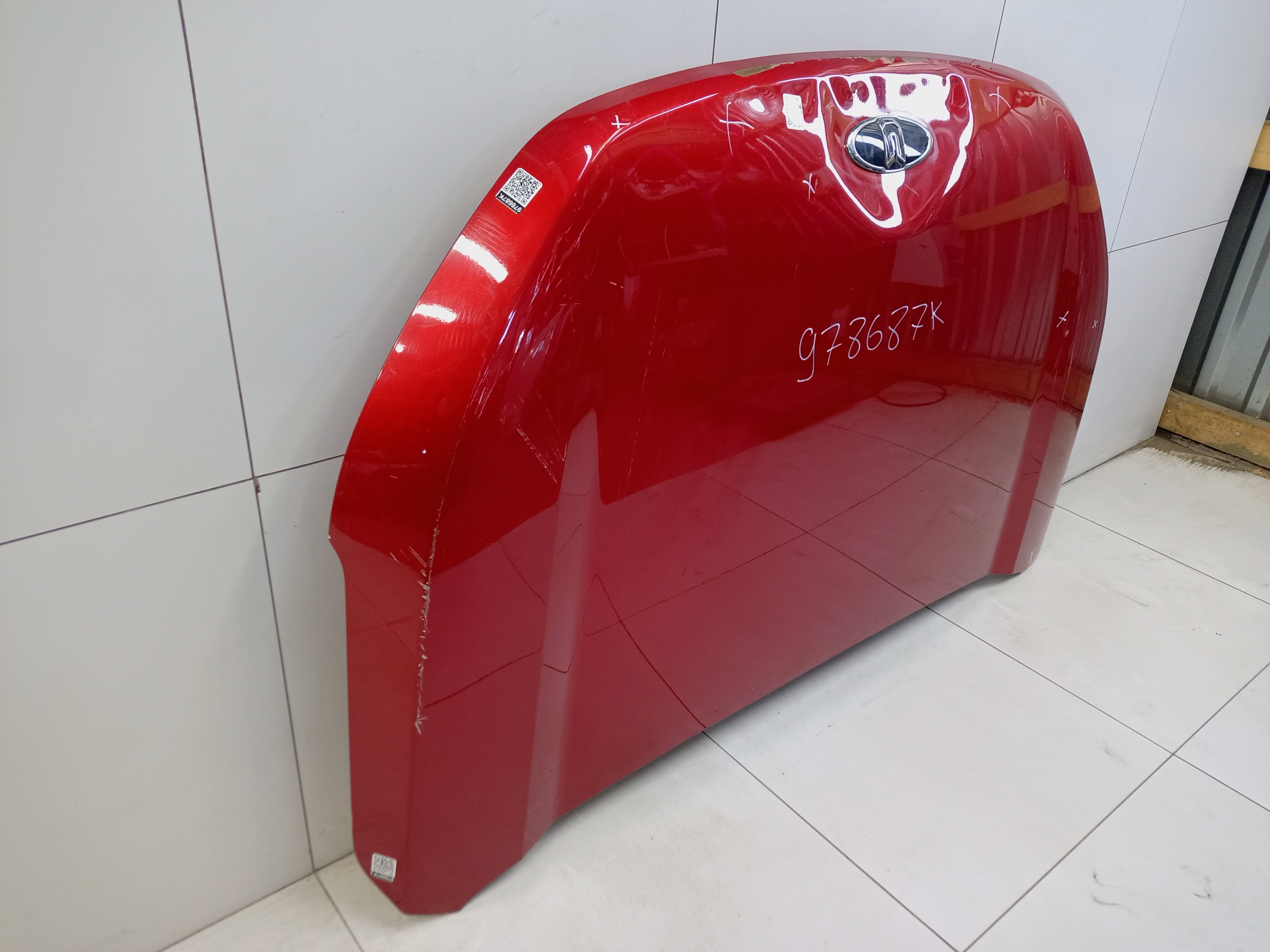 Капот Москвич 3