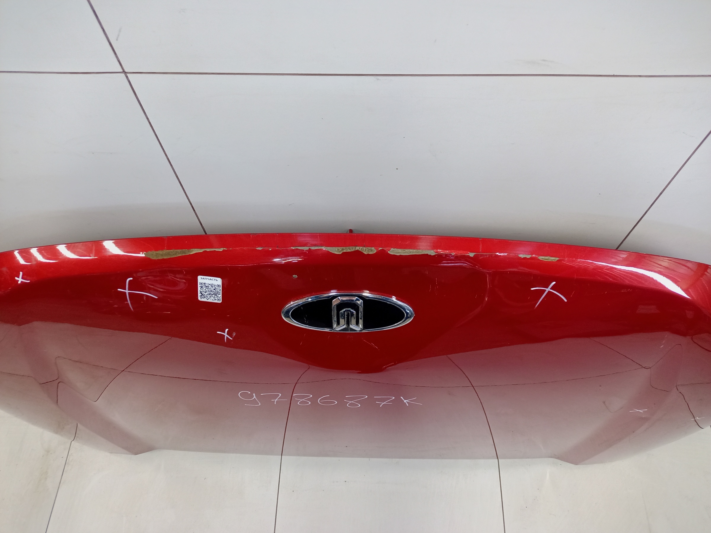 Капот Москвич 3