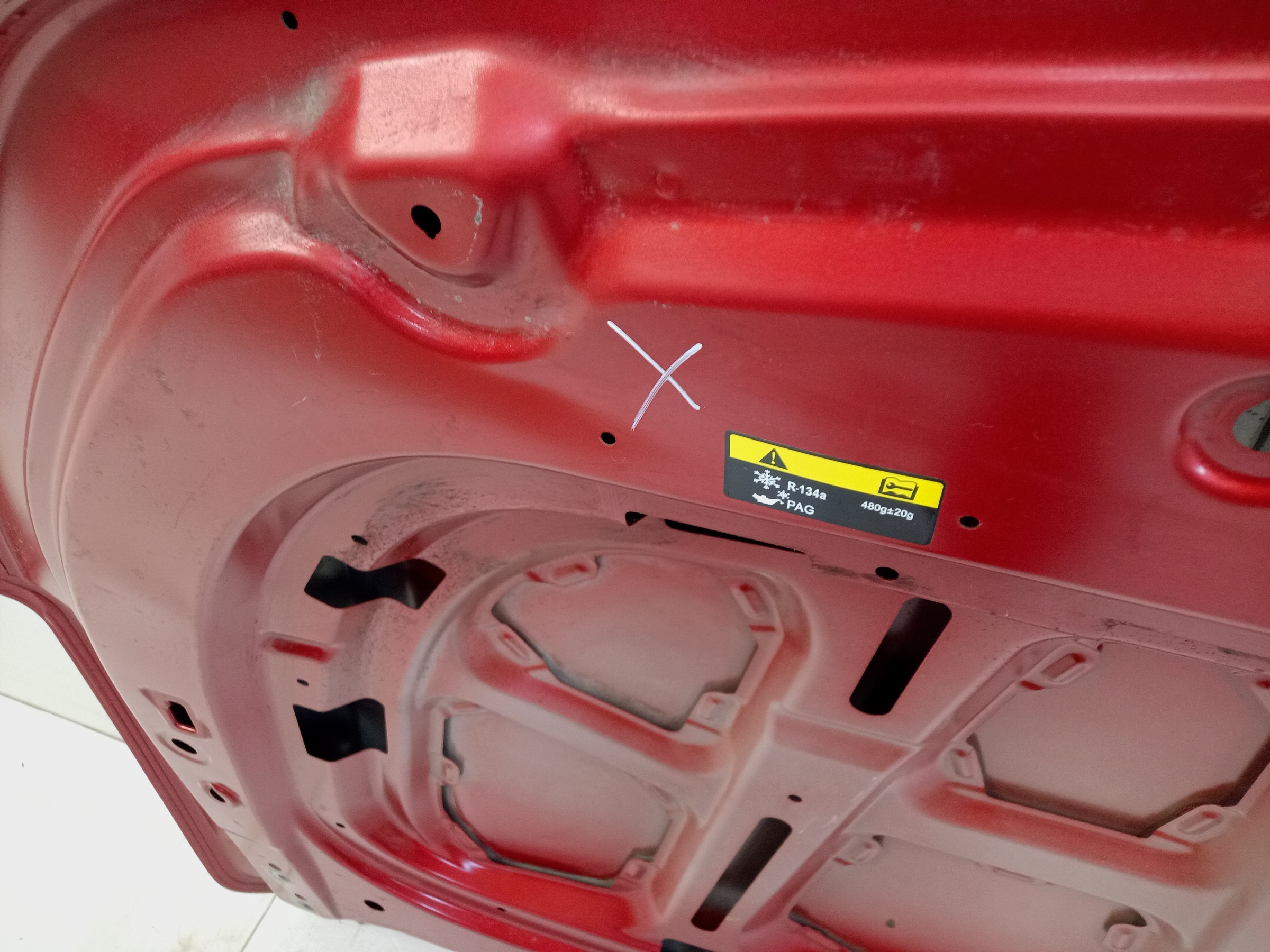 Капот Москвич 3