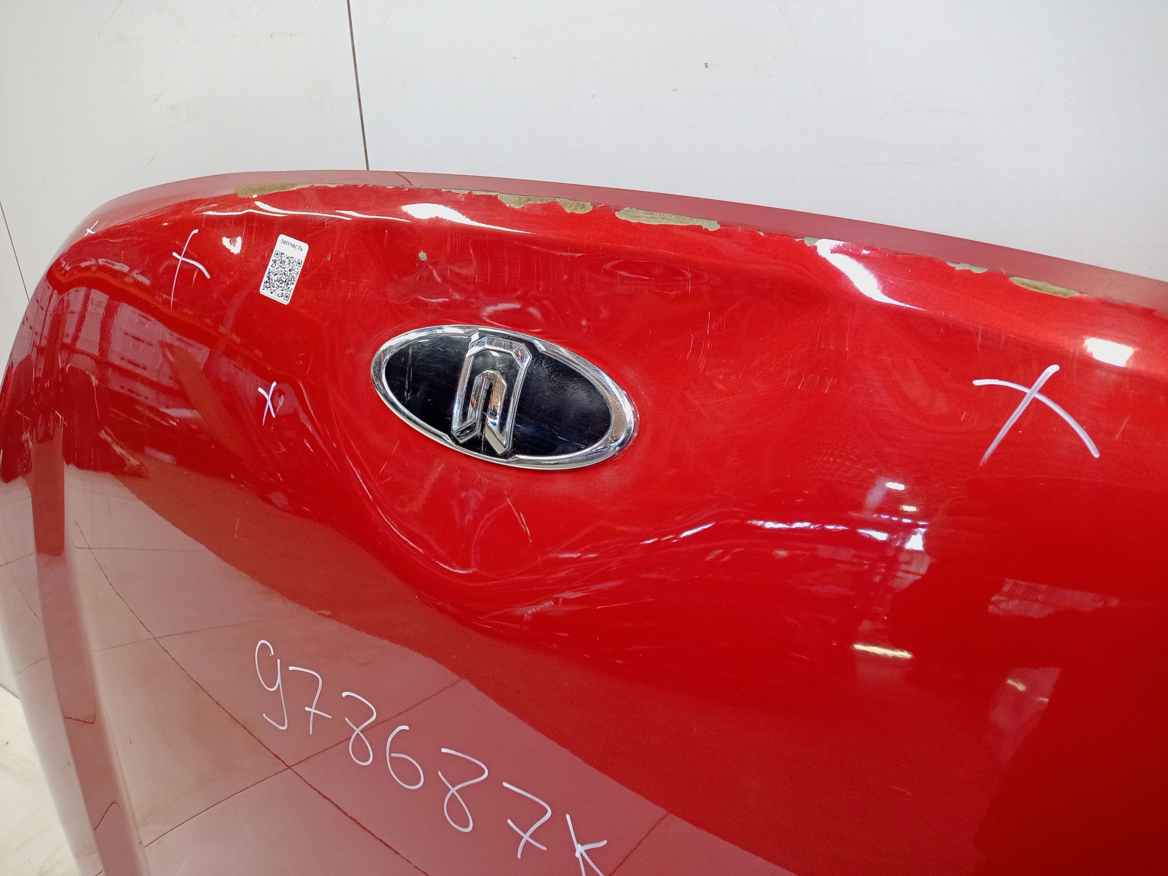 Капот Москвич 3