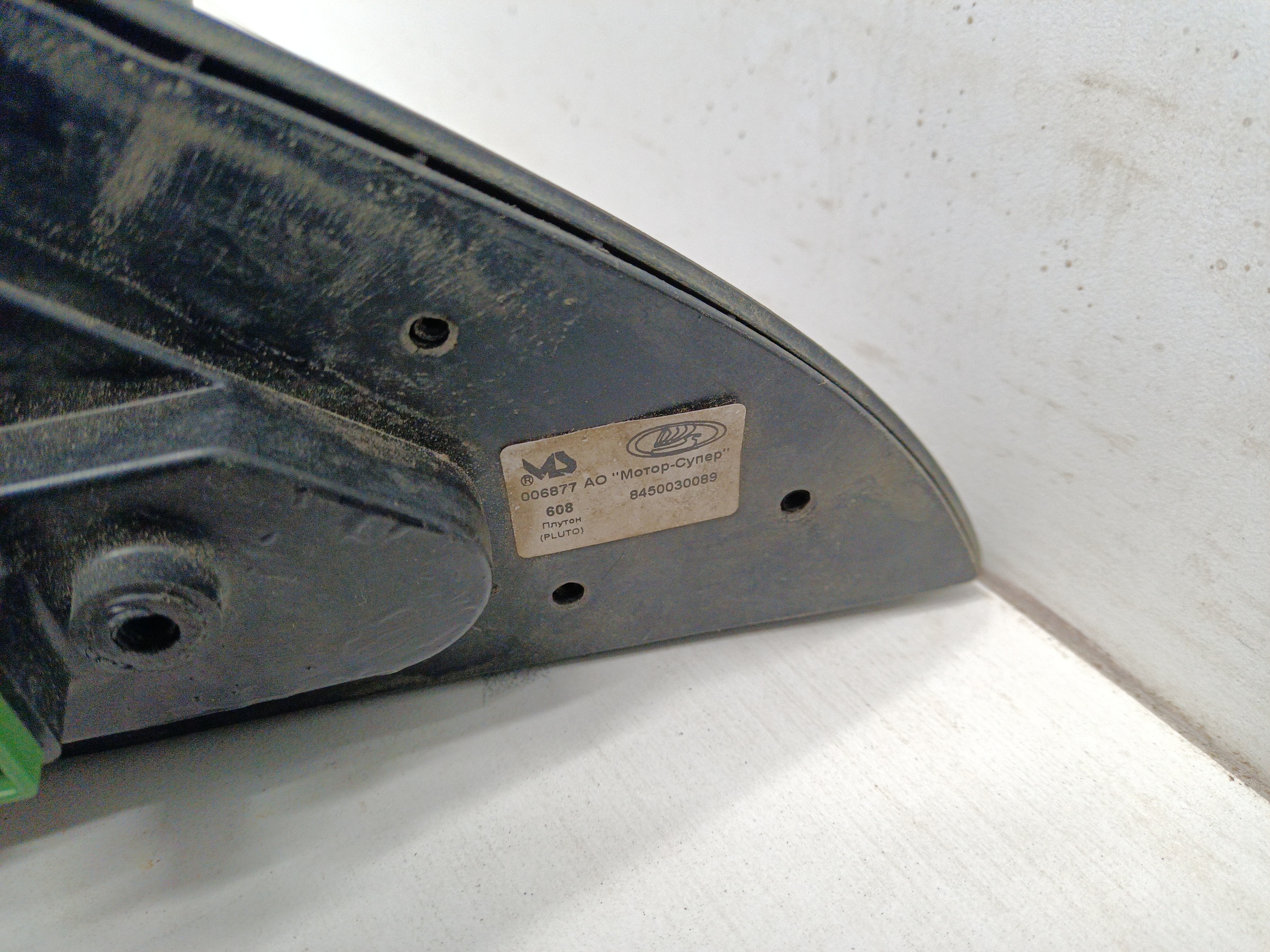 Зеркало левое Lada Vesta 6 контактов