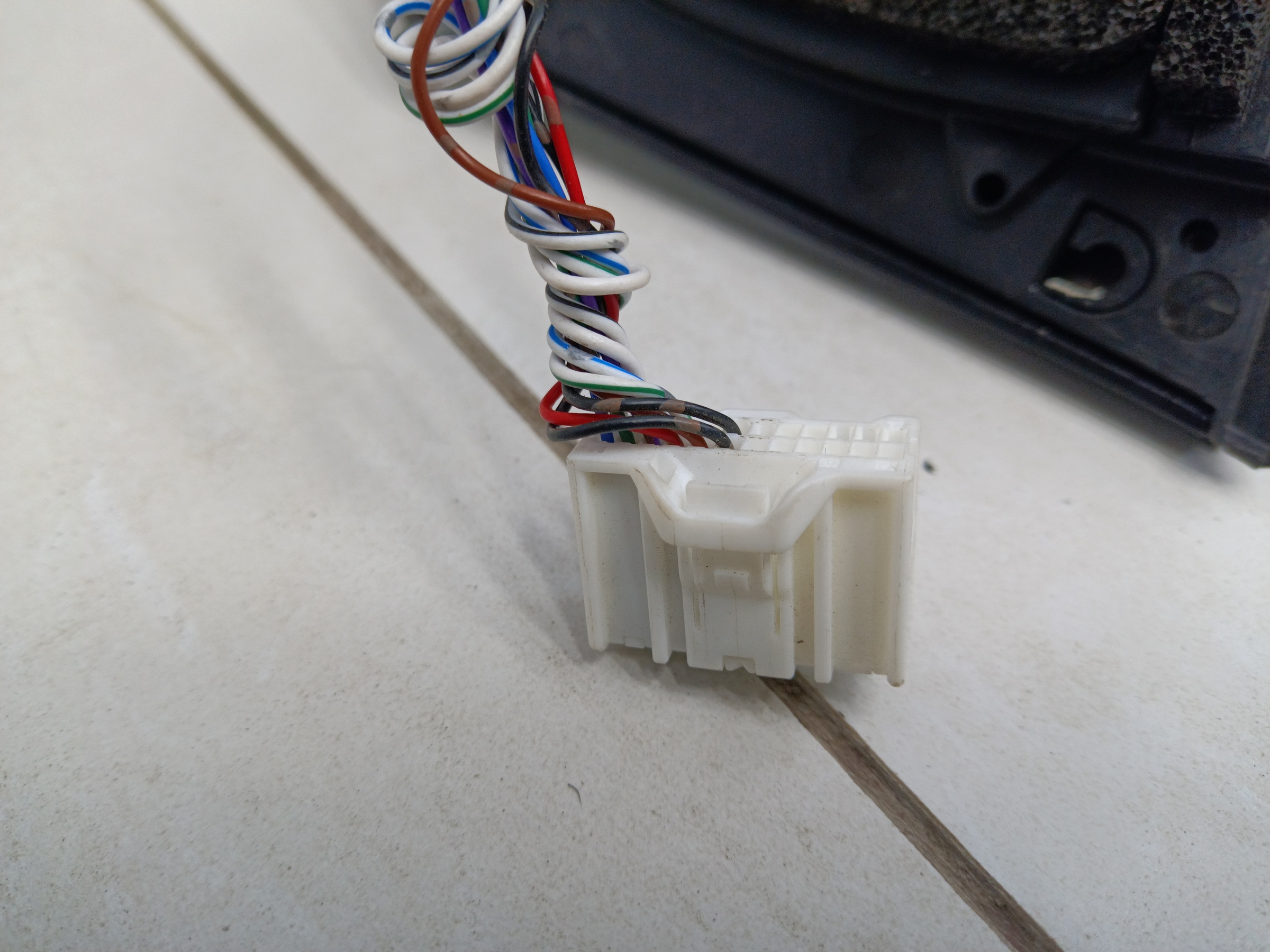 Зеркало правое Nissan Murano Z51