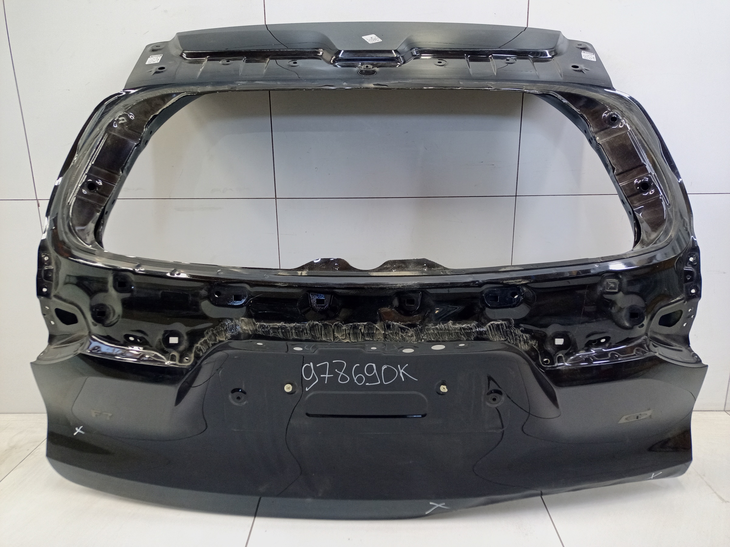 Крышка багажника Haval F7