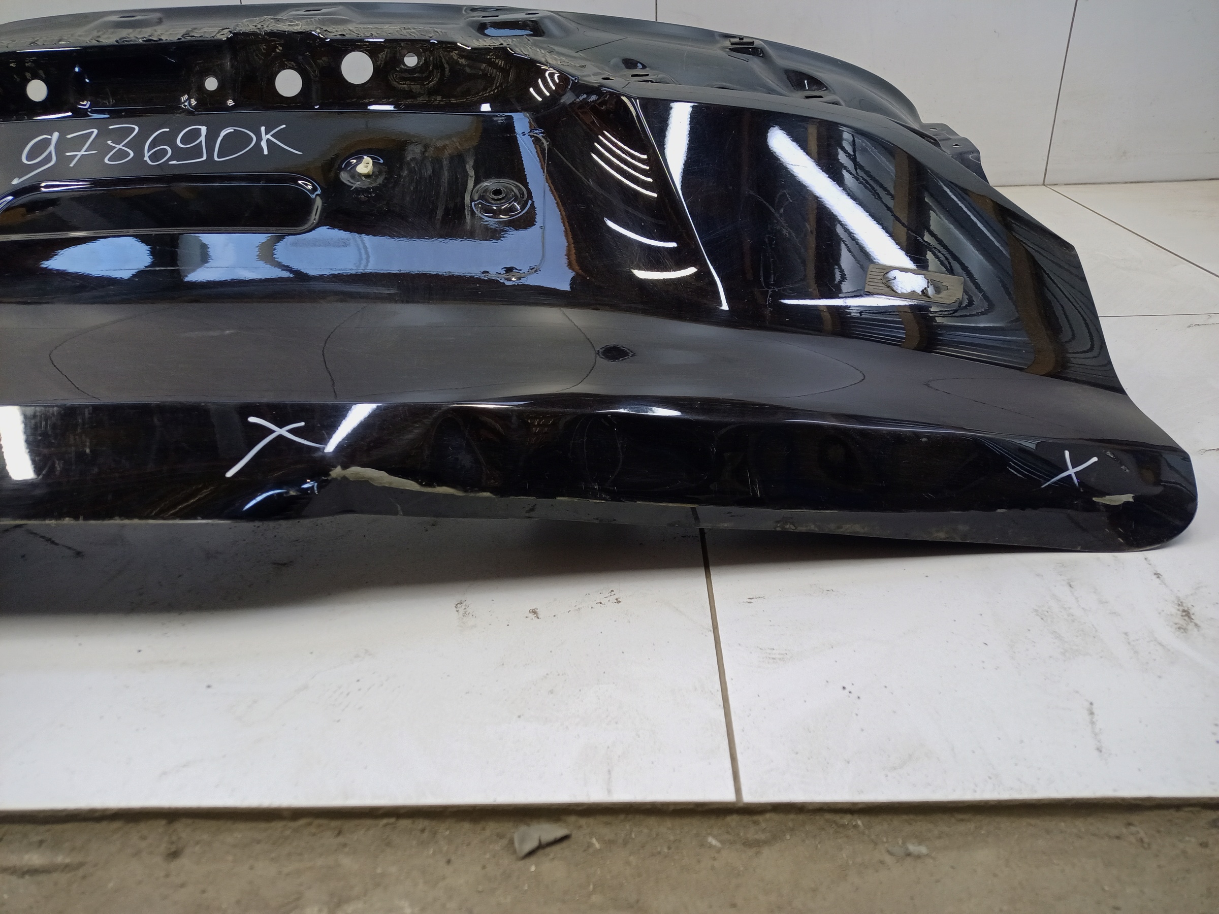 Крышка багажника Haval F7