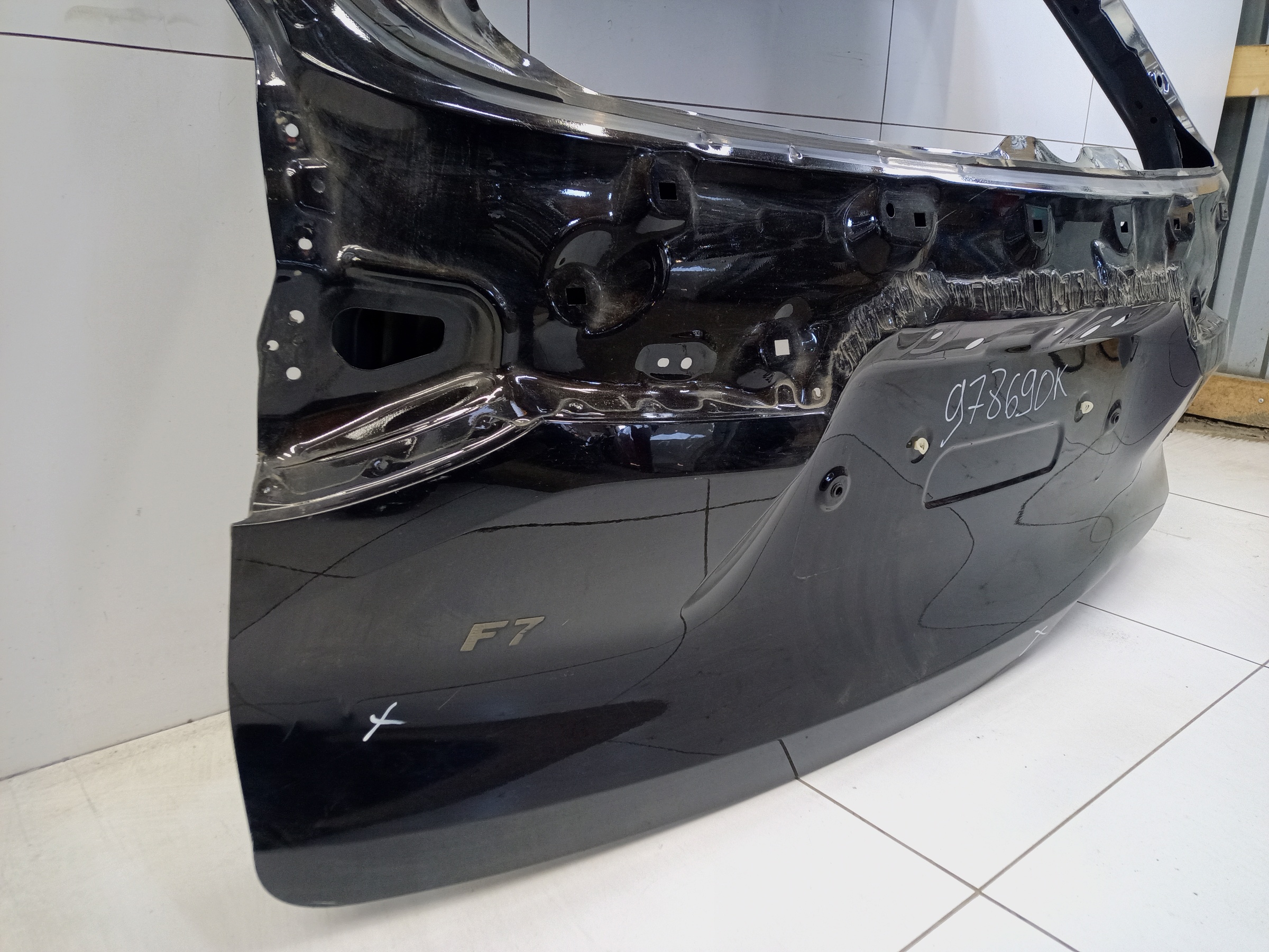 Крышка багажника Haval F7