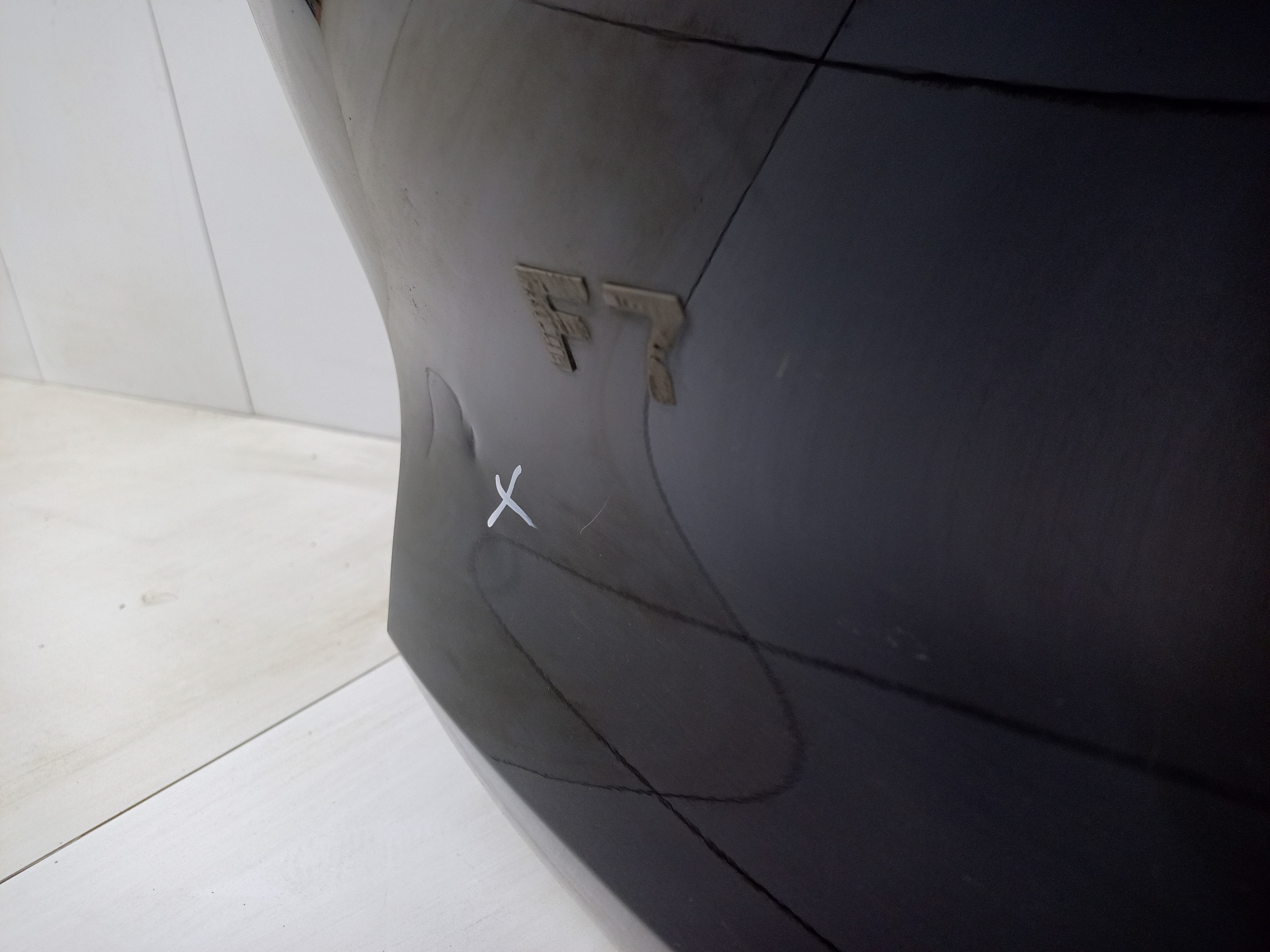 Крышка багажника Haval F7