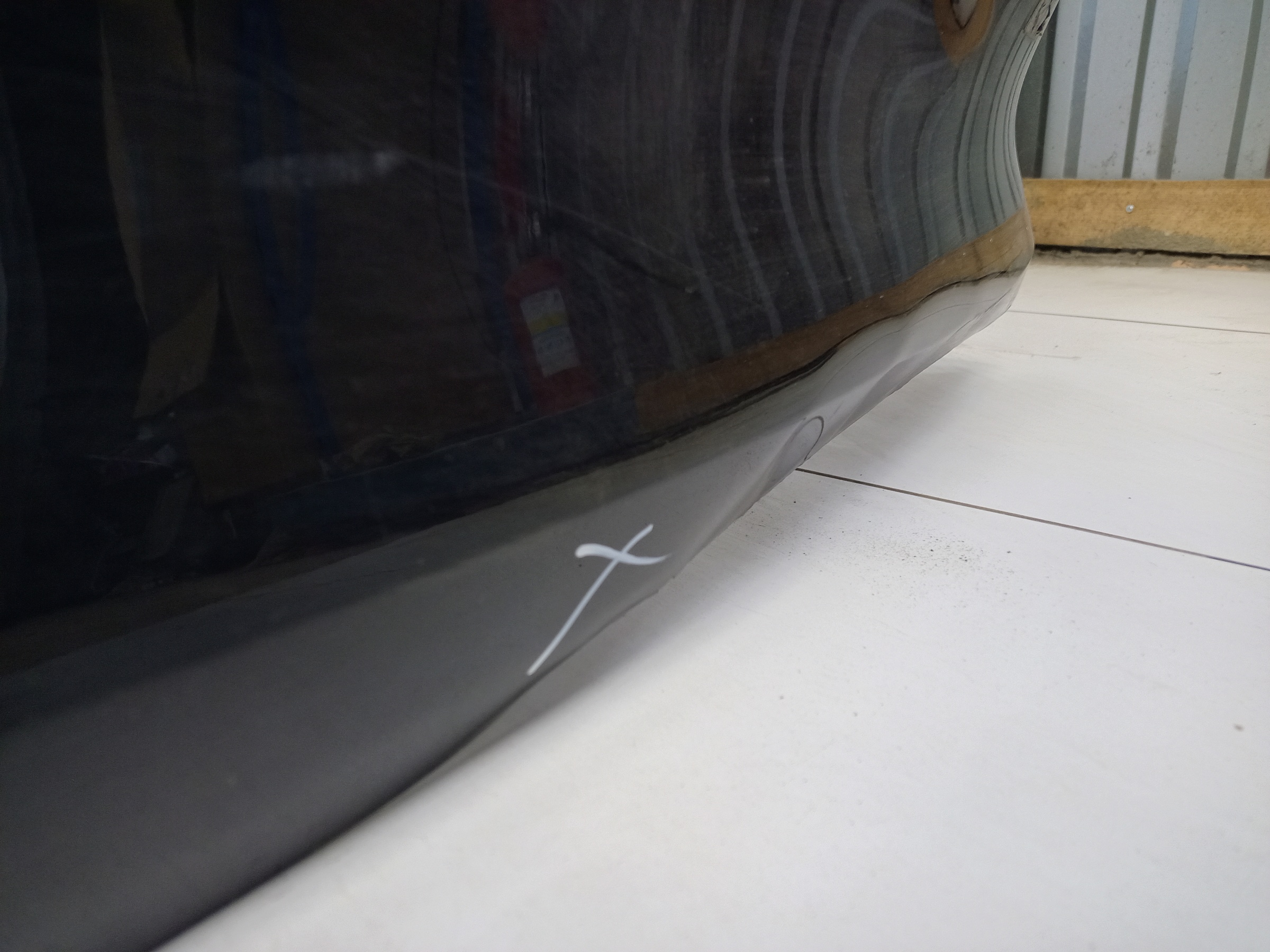 Крышка багажника Haval F7