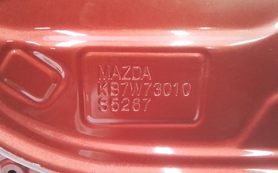 Дверь задняя левая Mazda CX-5 2