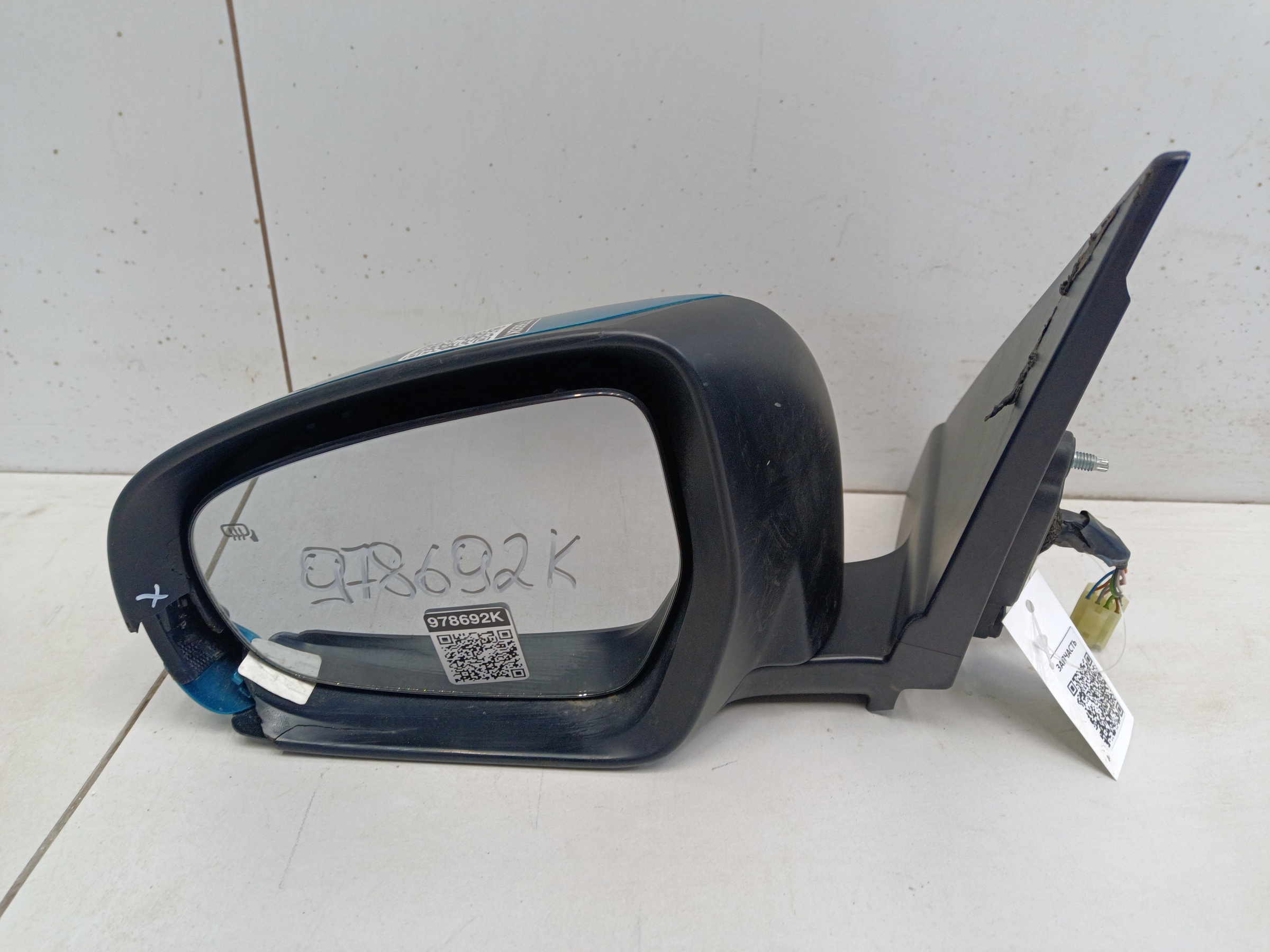 Зеркало левое Suzuki Vitara 2 Restail 8 контактов