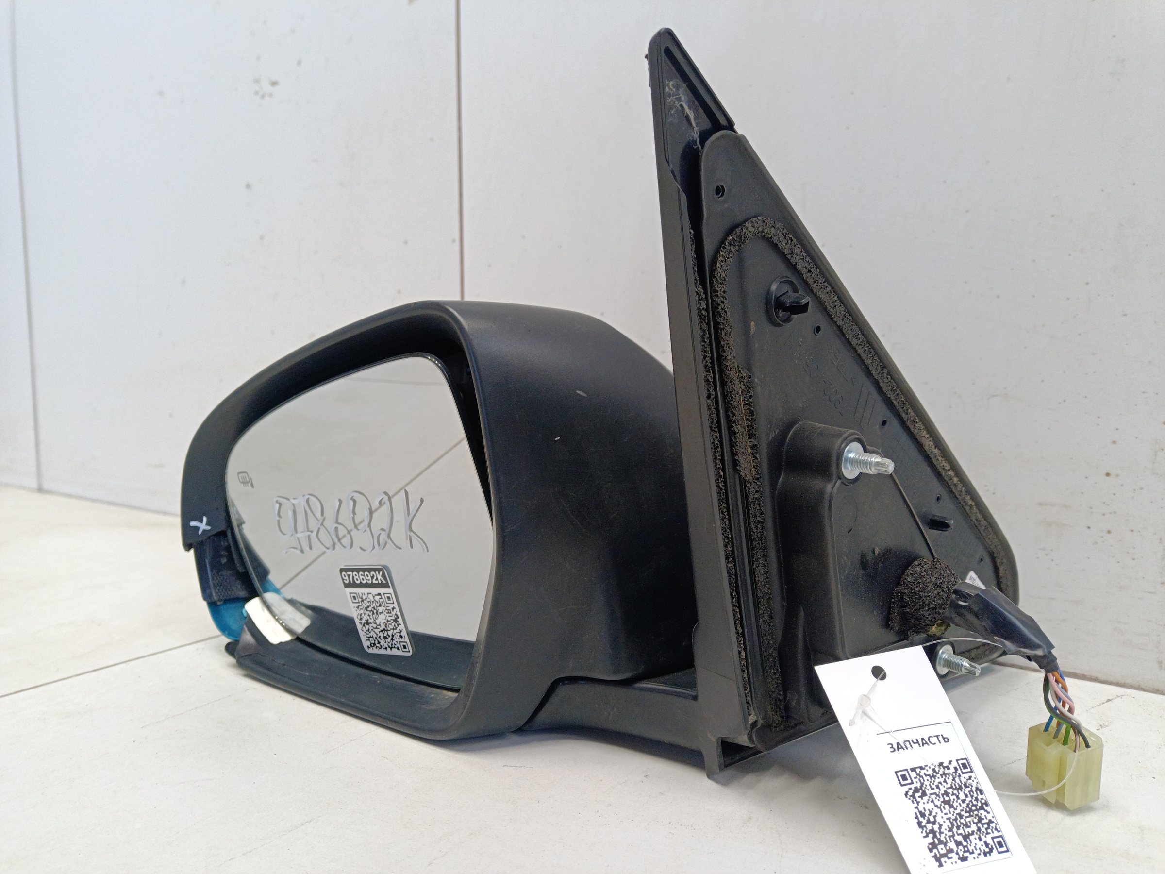 Зеркало левое Suzuki Vitara 2 Restail 8 контактов