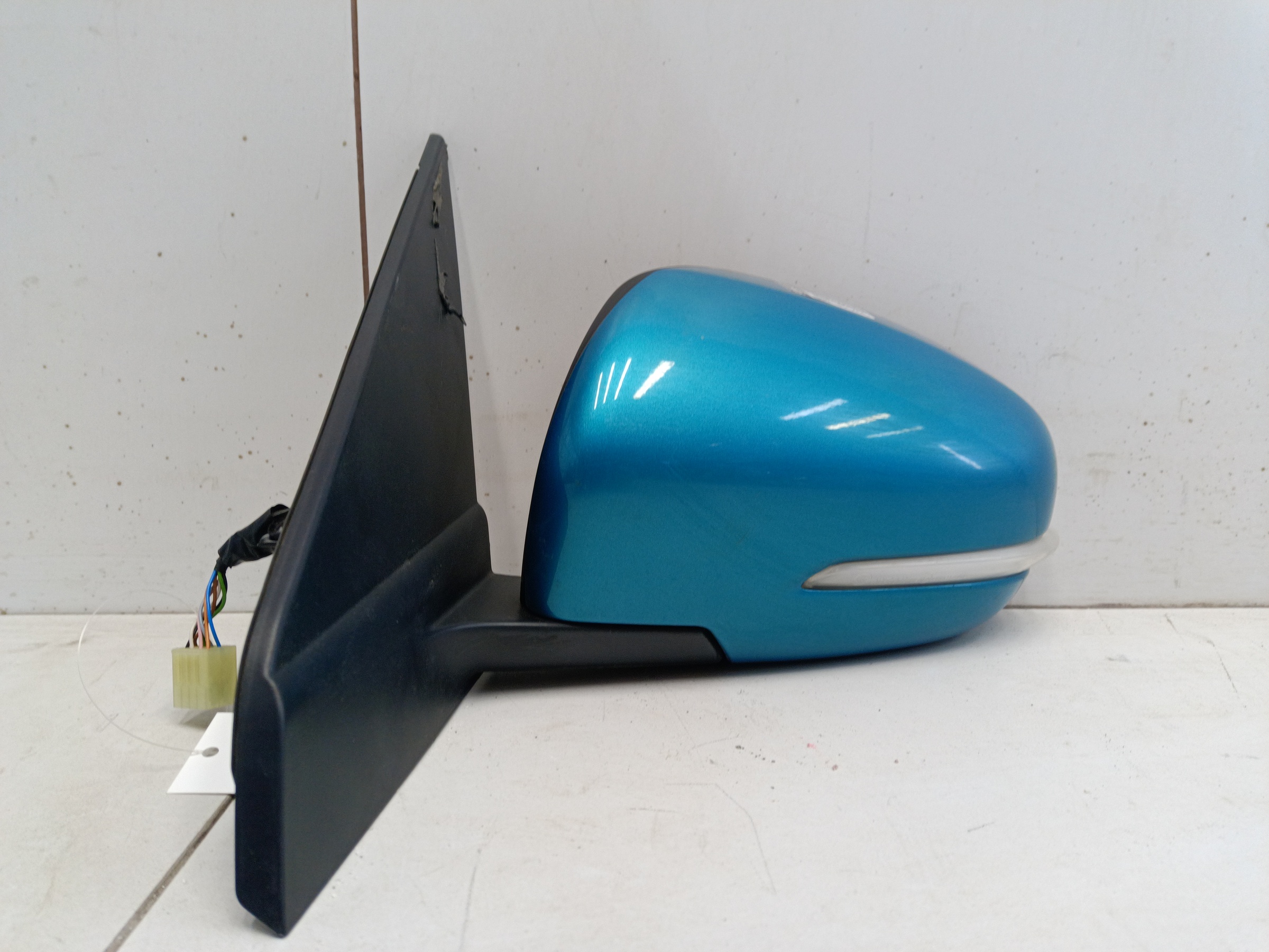 Зеркало левое Suzuki Vitara 2 Restail 8 контактов