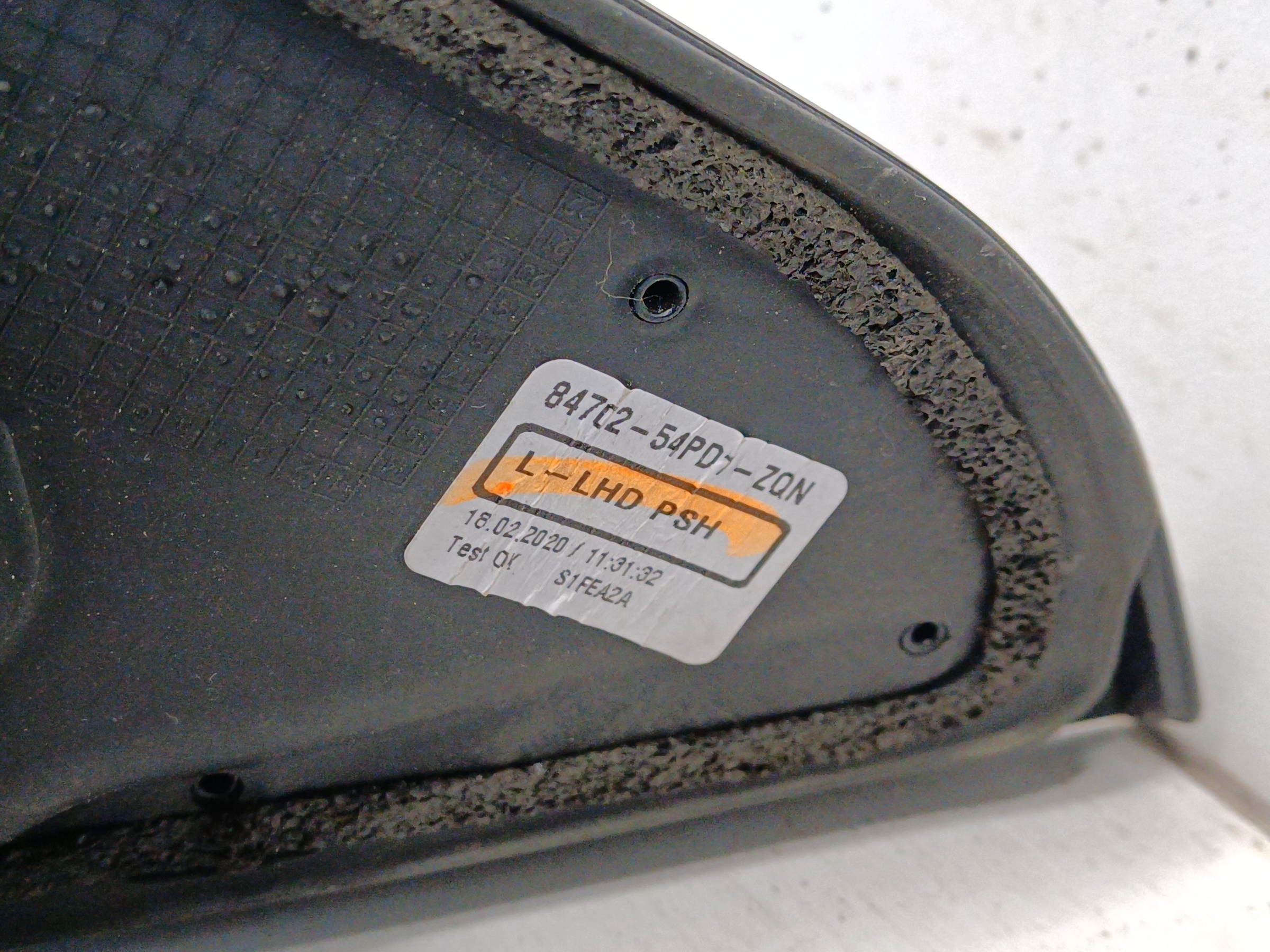 Зеркало левое Suzuki Vitara 2 Restail 8 контактов