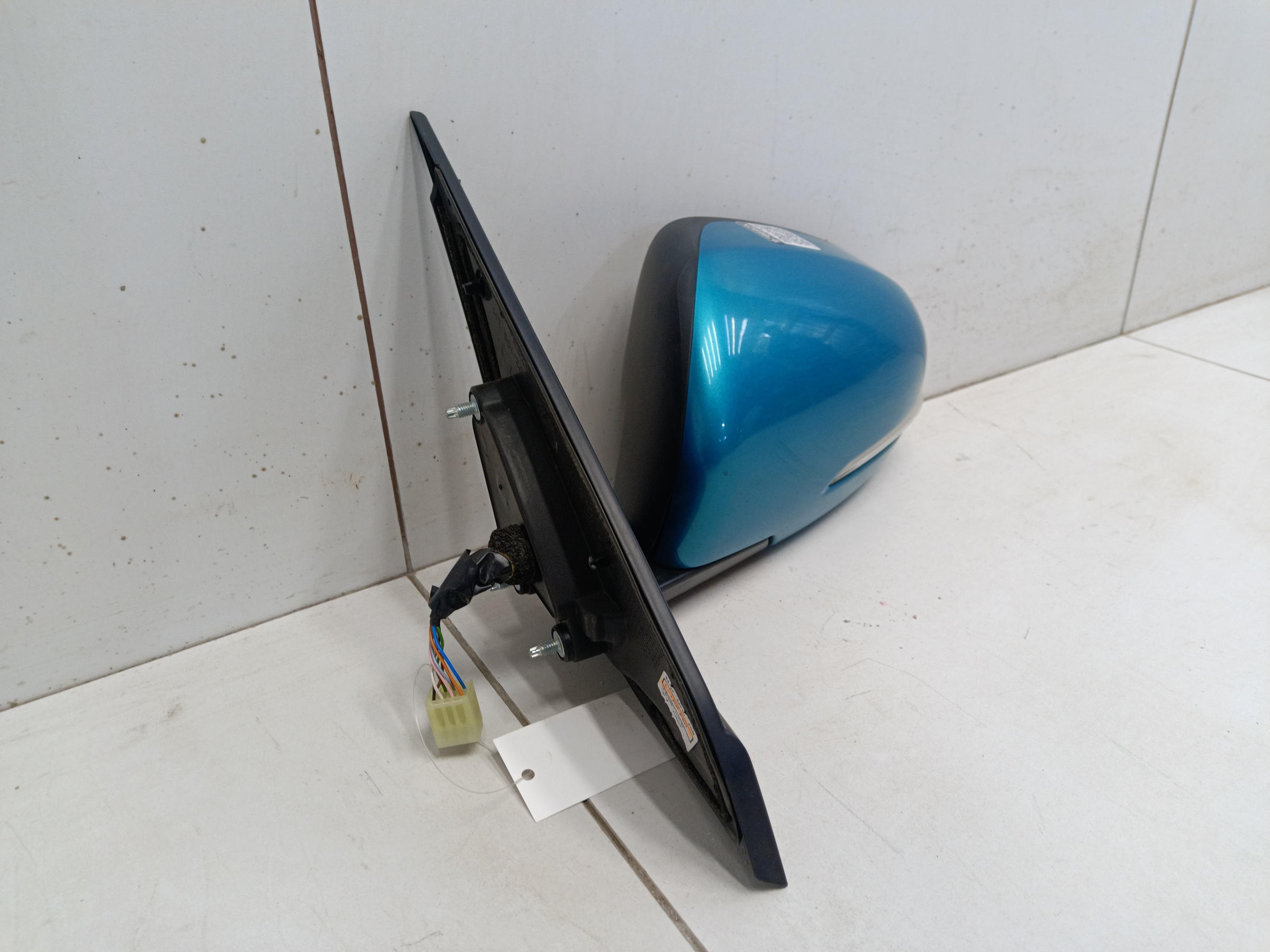 Зеркало левое Suzuki Vitara 2 Restail 8 контактов