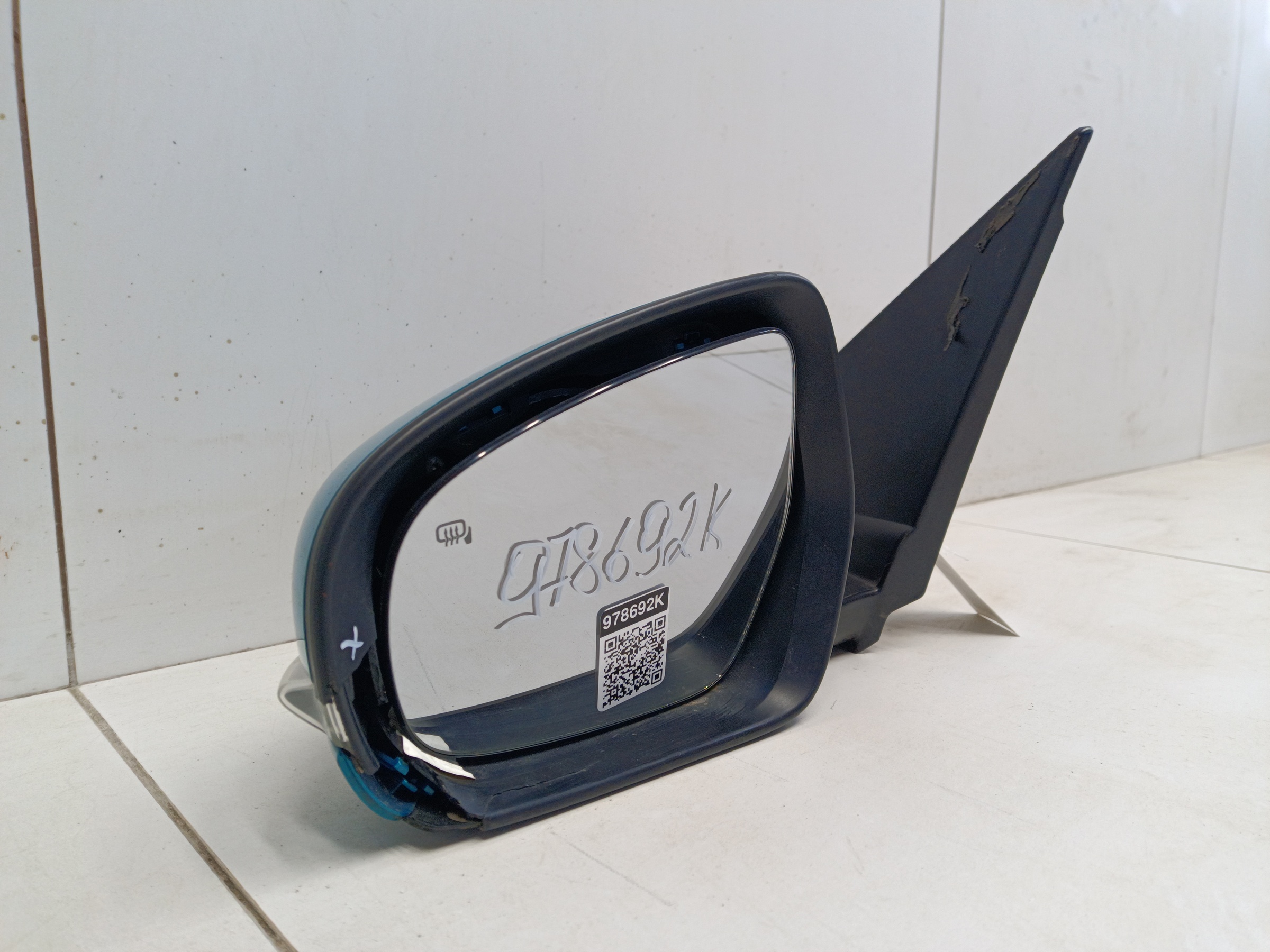 Зеркало левое Suzuki Vitara 2 Restail 8 контактов