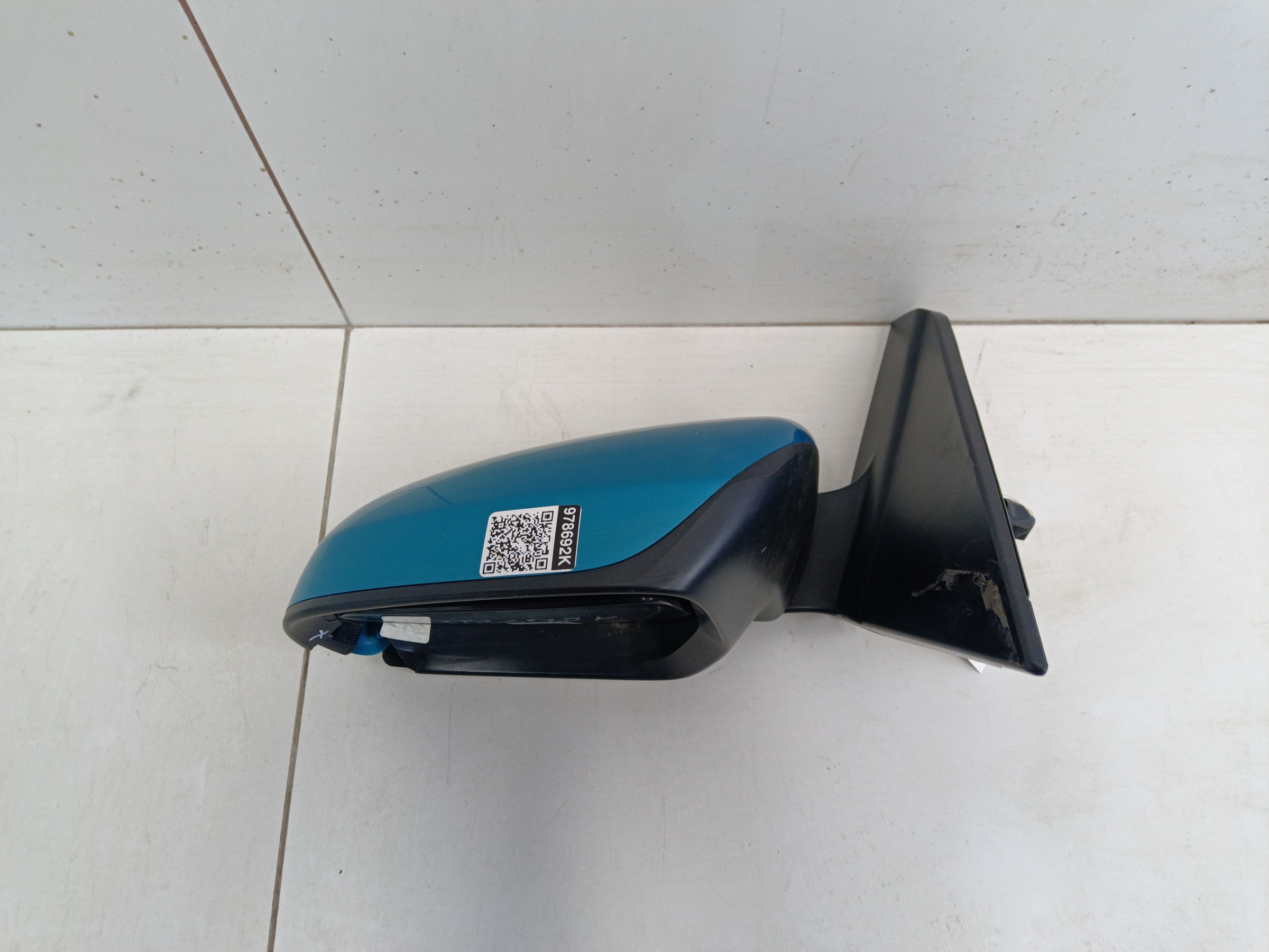 Зеркало левое Suzuki Vitara 2 Restail 8 контактов