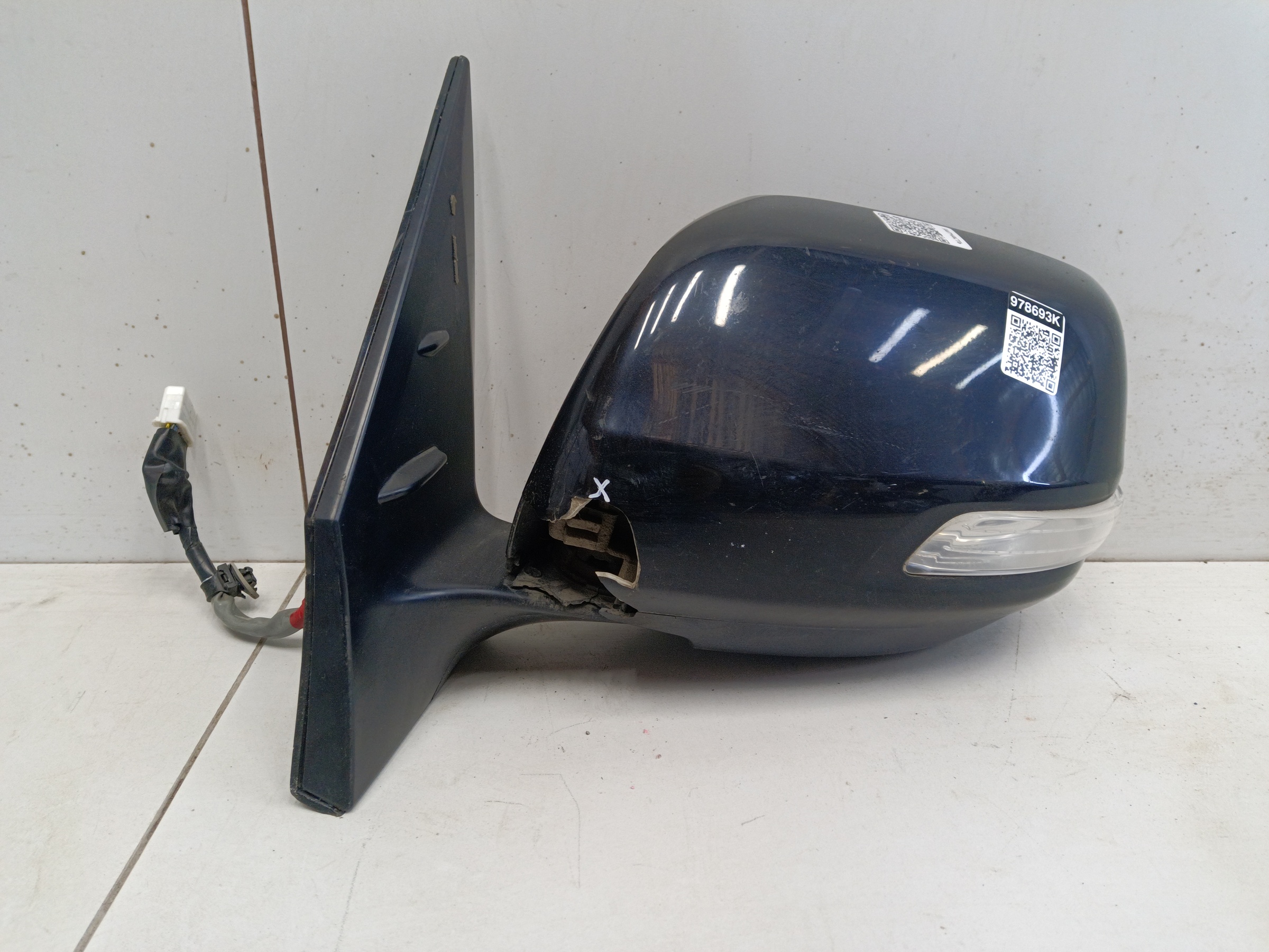 Зеркало левое Toyota Land Cruiser 200 Restail 2 20 контактов