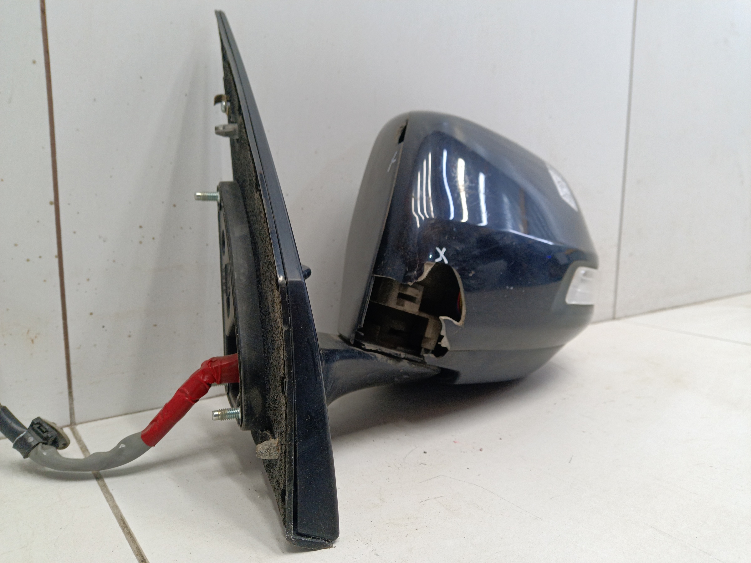 Зеркало левое Toyota Land Cruiser 200 Restail 2 20 контактов