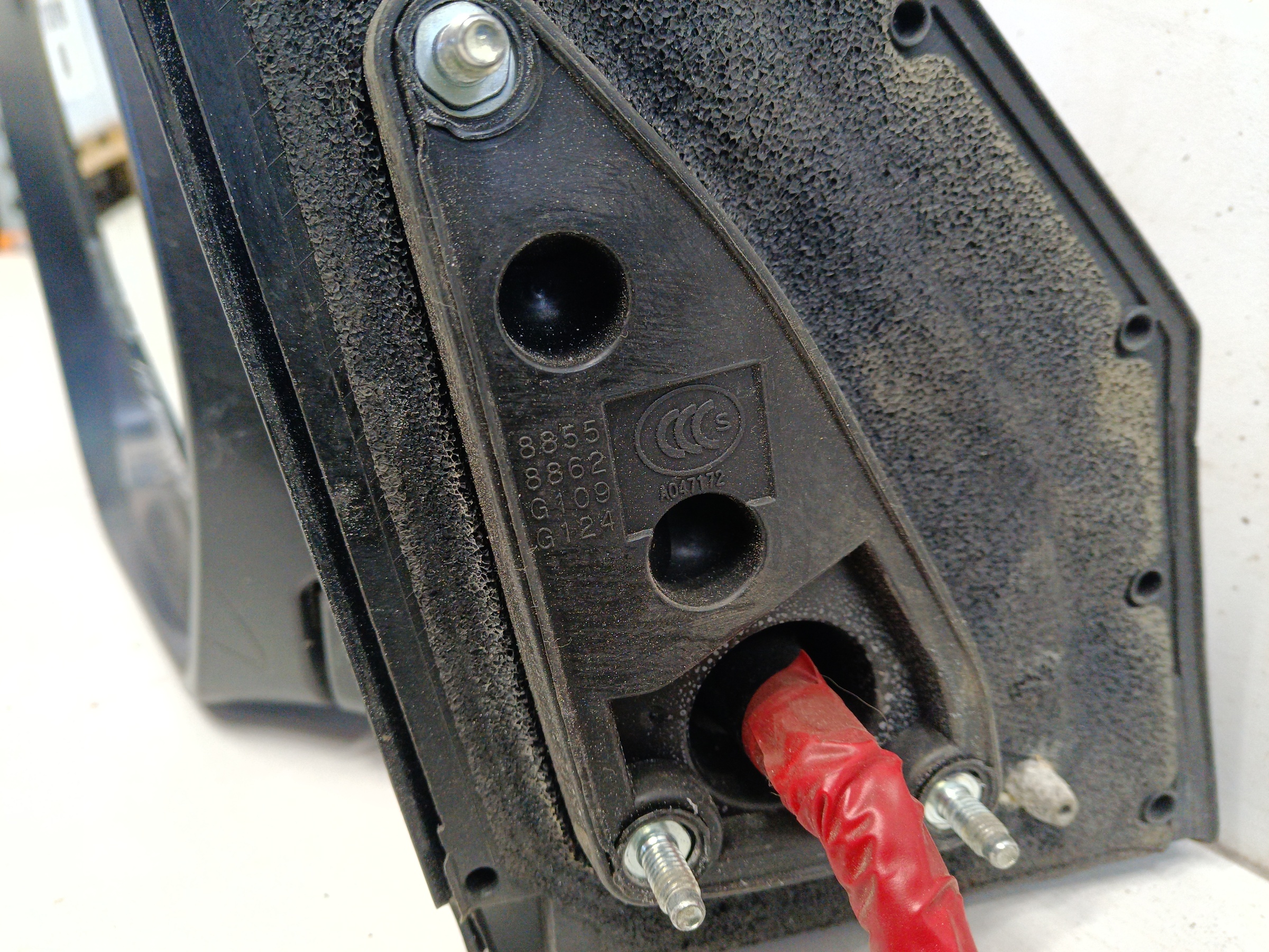 Зеркало левое Toyota Land Cruiser 200 Restail 2 20 контактов