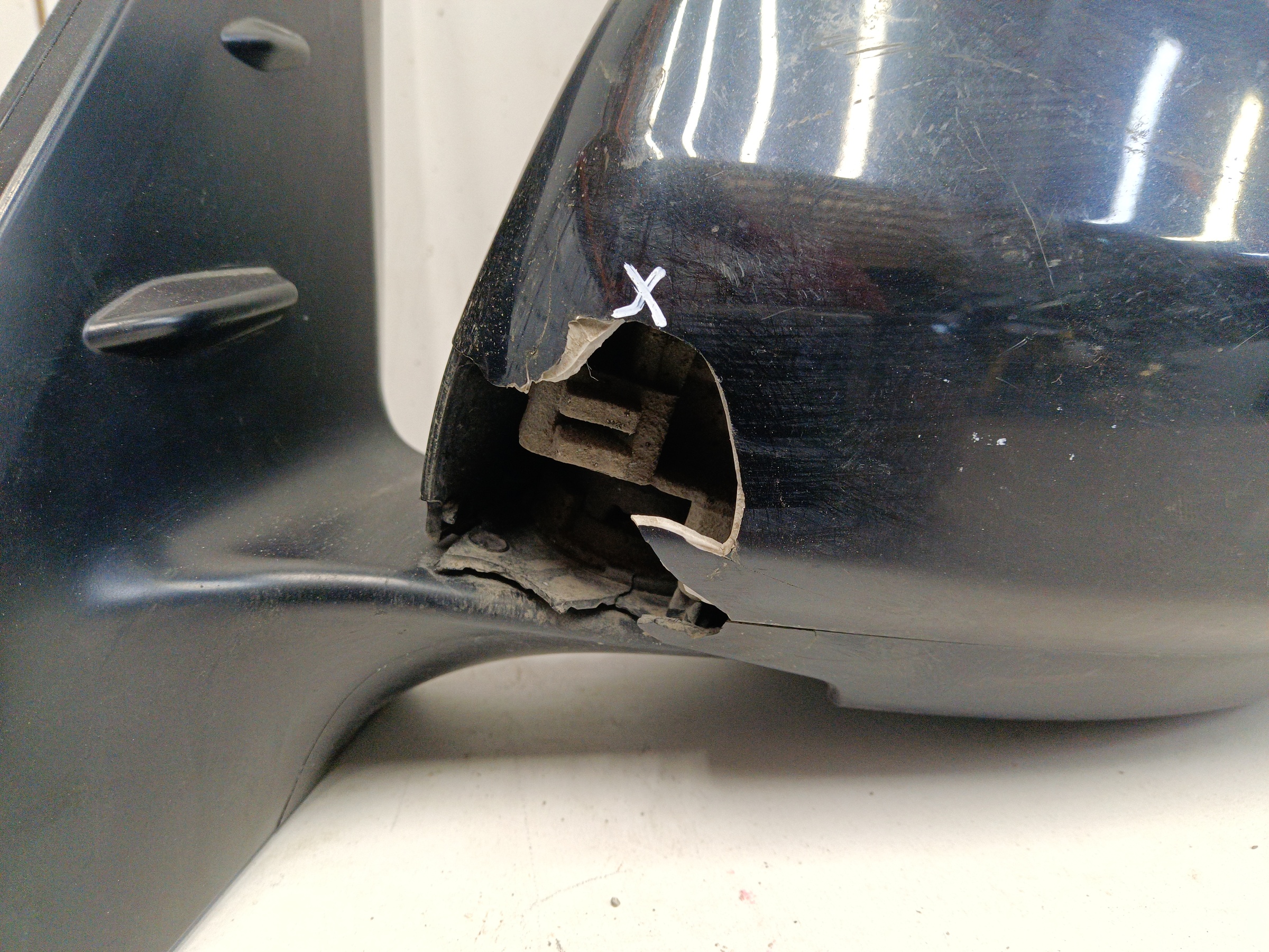 Зеркало левое Toyota Land Cruiser 200 Restail 2 20 контактов