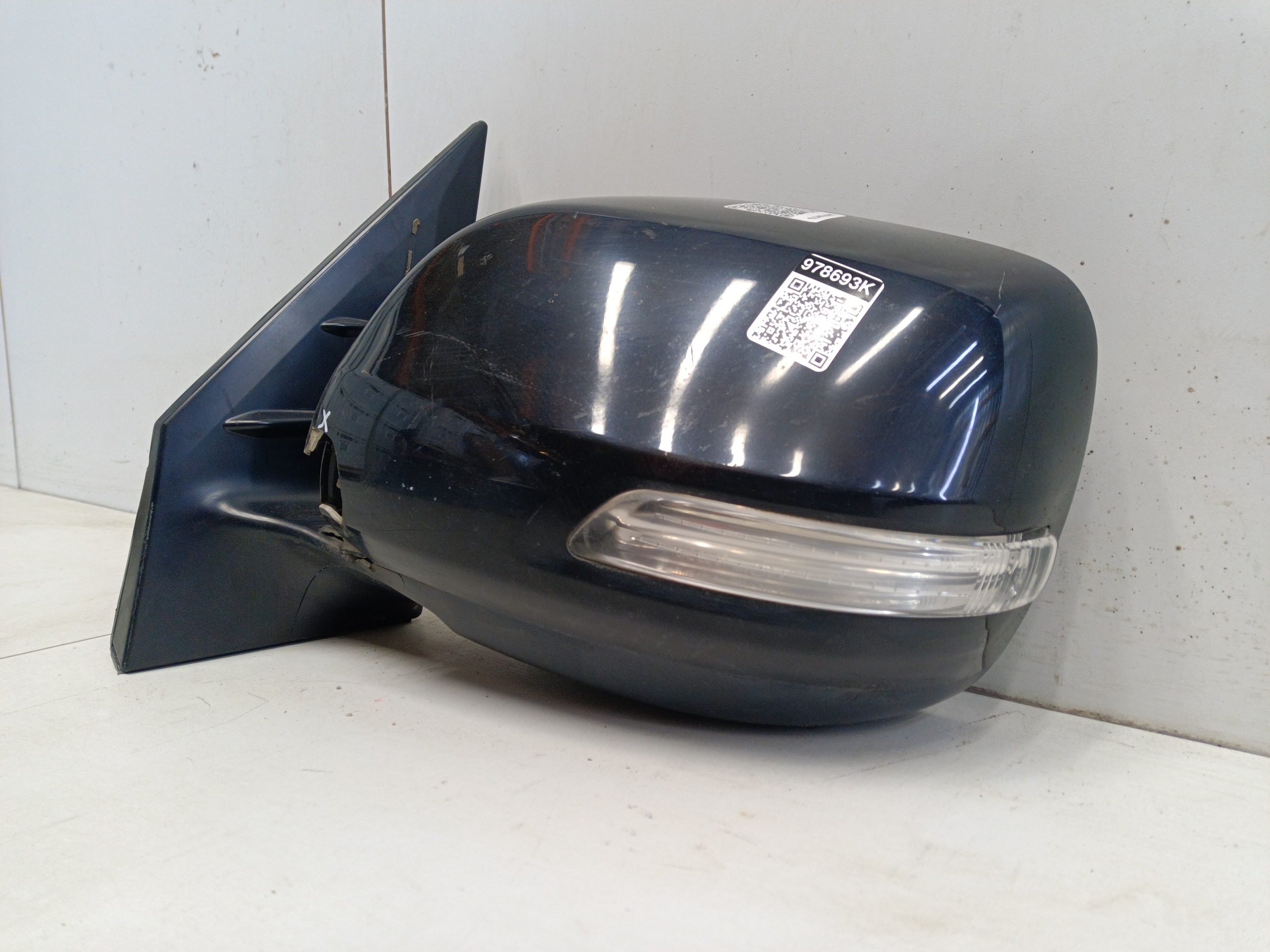 Зеркало левое Toyota Land Cruiser 200 Restail 2 20 контактов