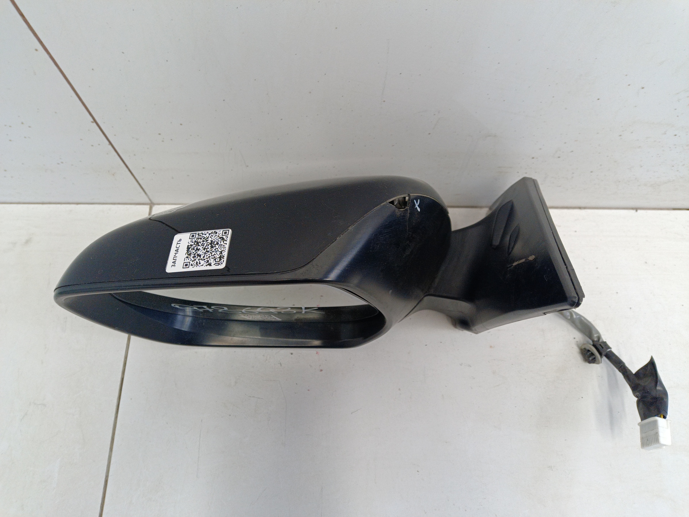 Зеркало левое Toyota Land Cruiser 200 Restail 2 20 контактов