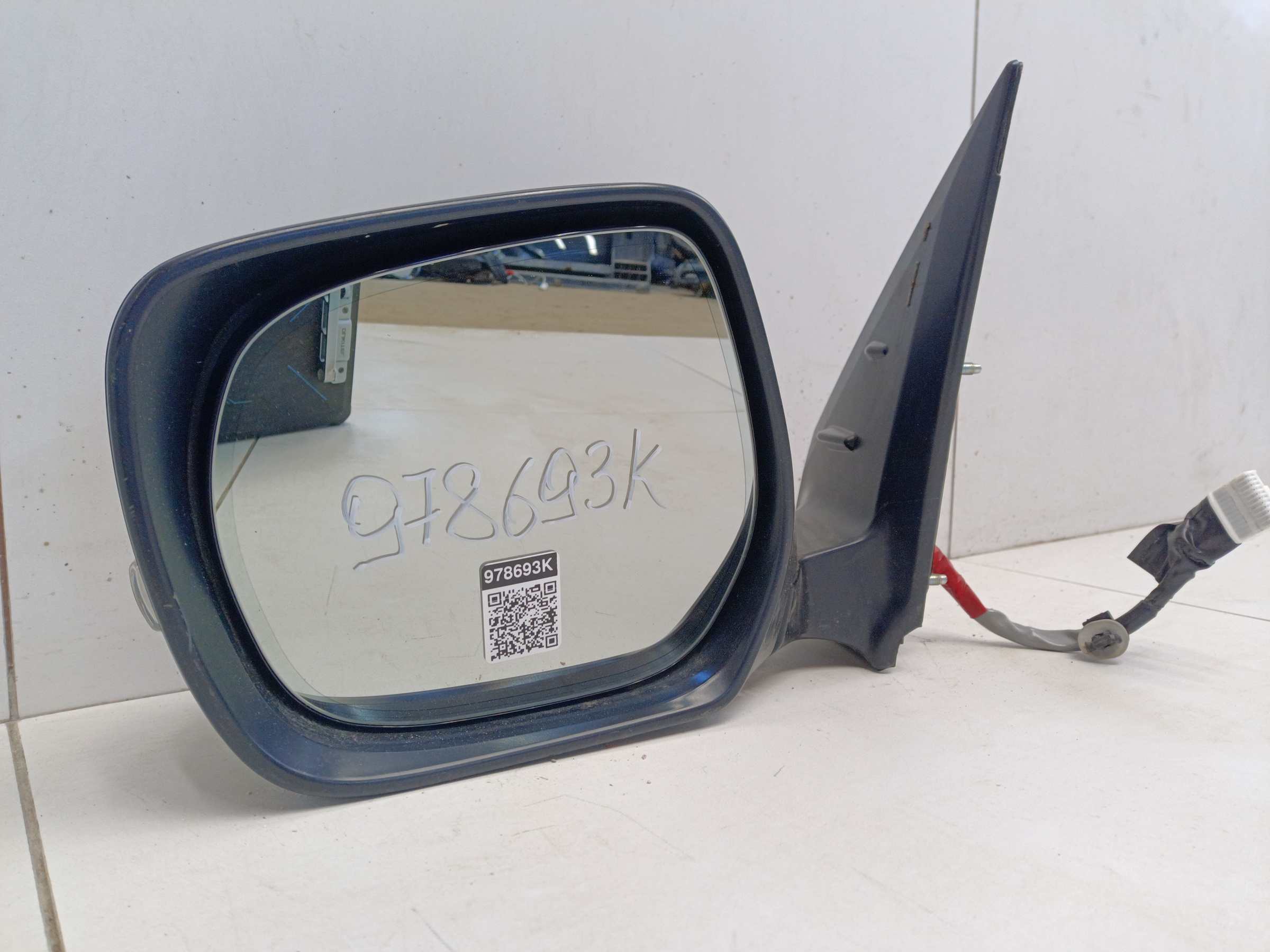 Зеркало левое Toyota Land Cruiser 200 Restail 2 20 контактов