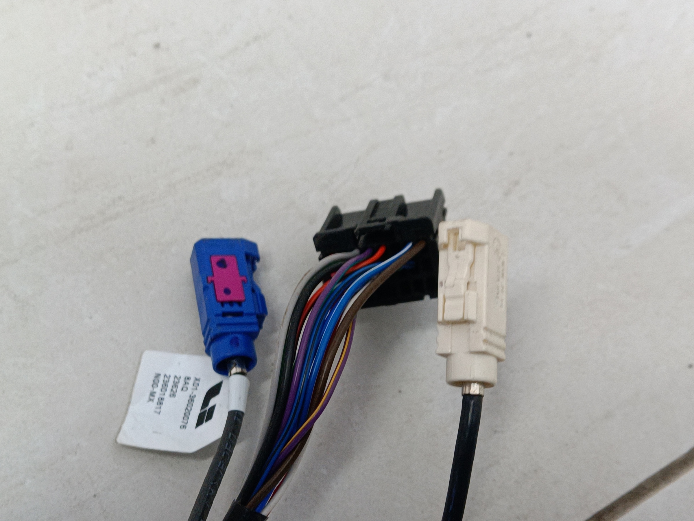 Зеркало правое Lixiang L9 15+2 контактов