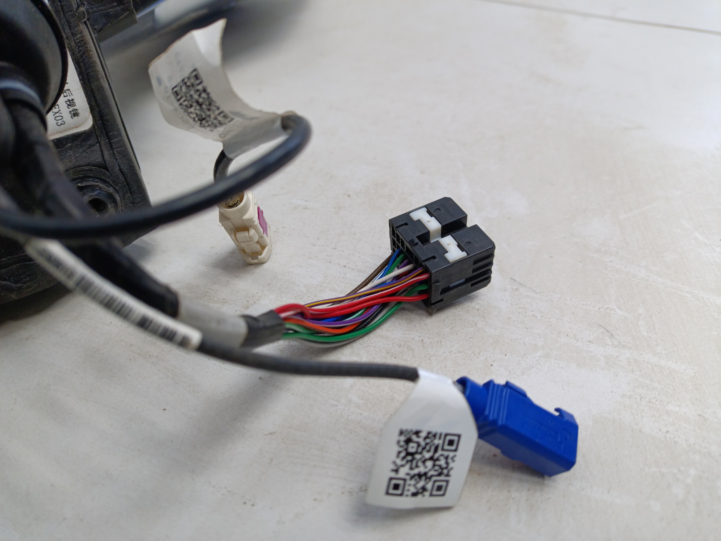 Зеркало правое Lixiang L9 15+2 контактов