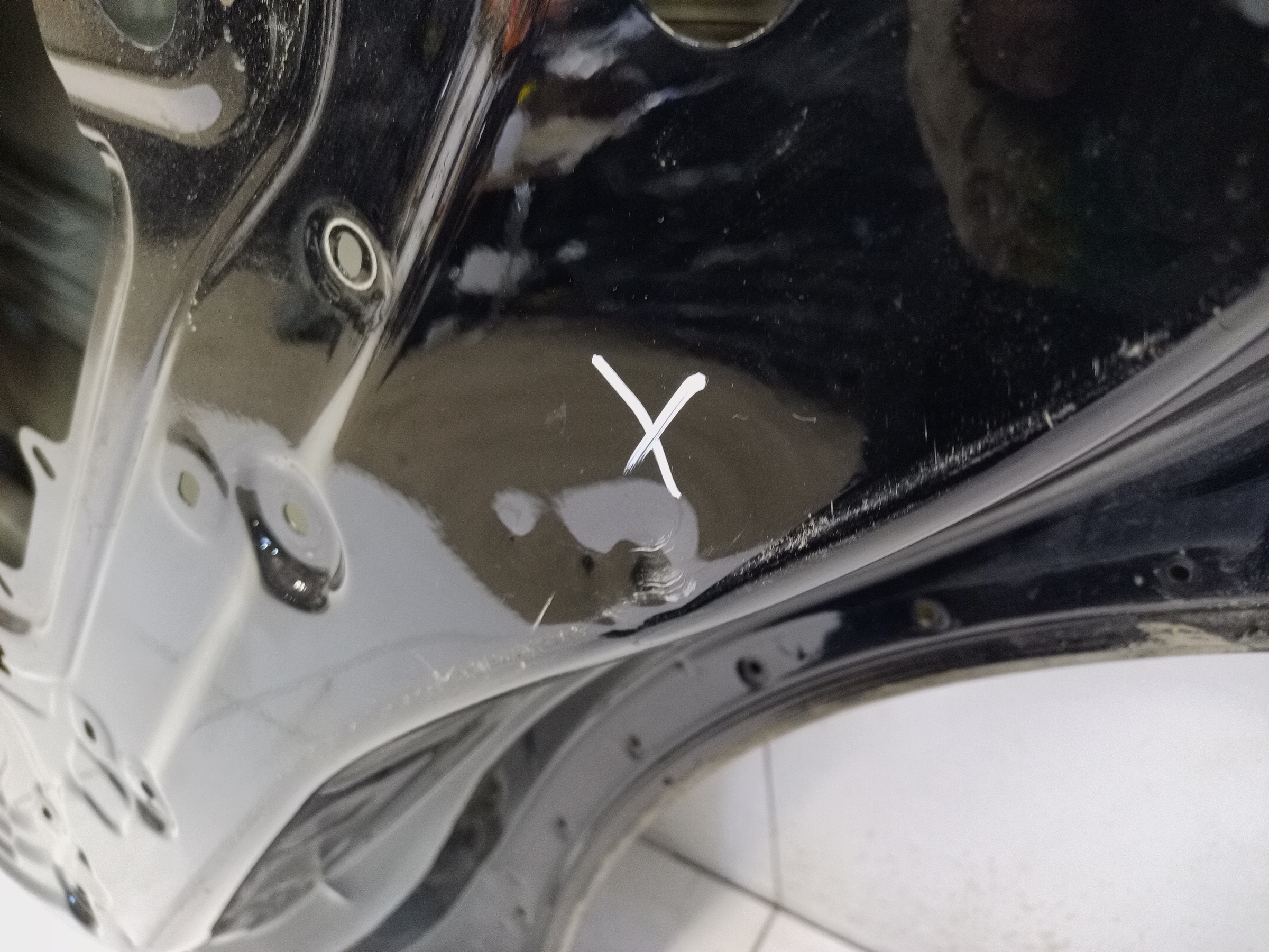 Дверь задняя правая Haval F7 2