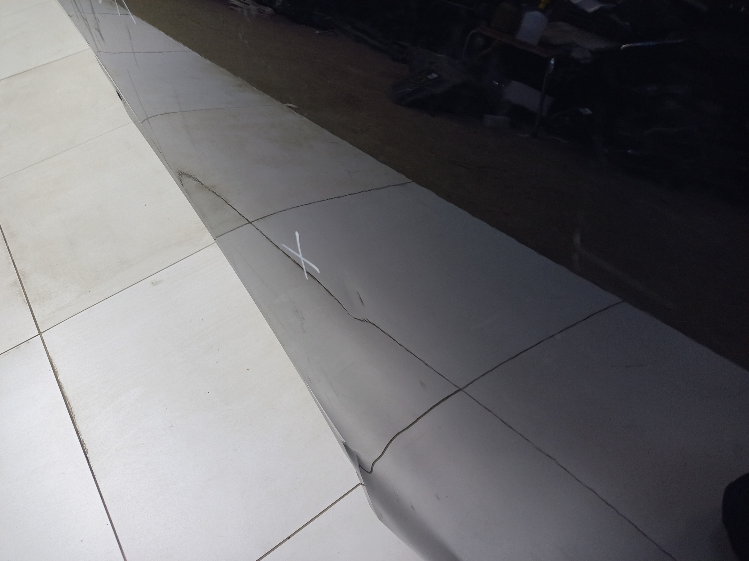 Дверь задняя правая Haval F7 2