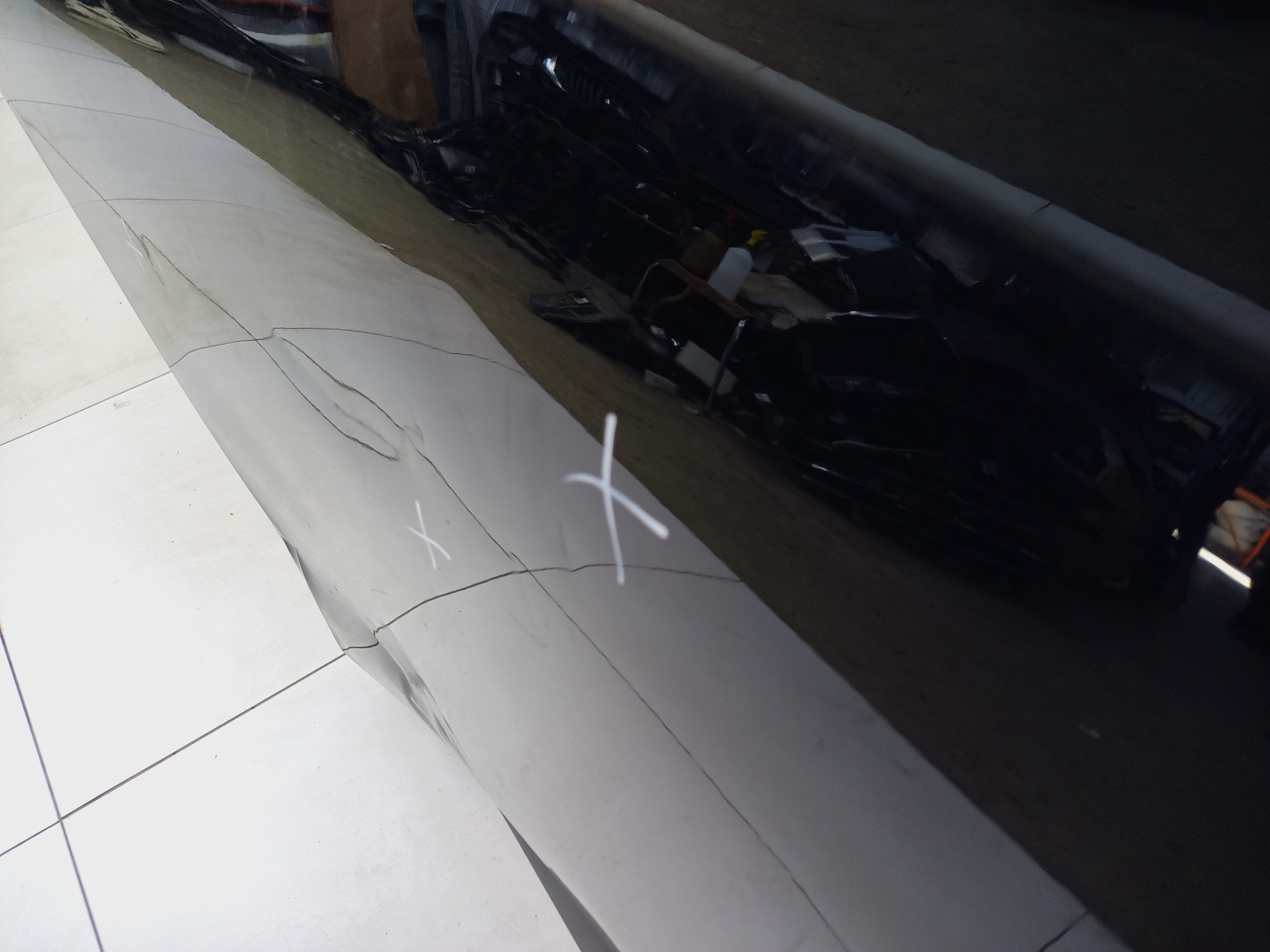 Дверь задняя правая Haval F7 2