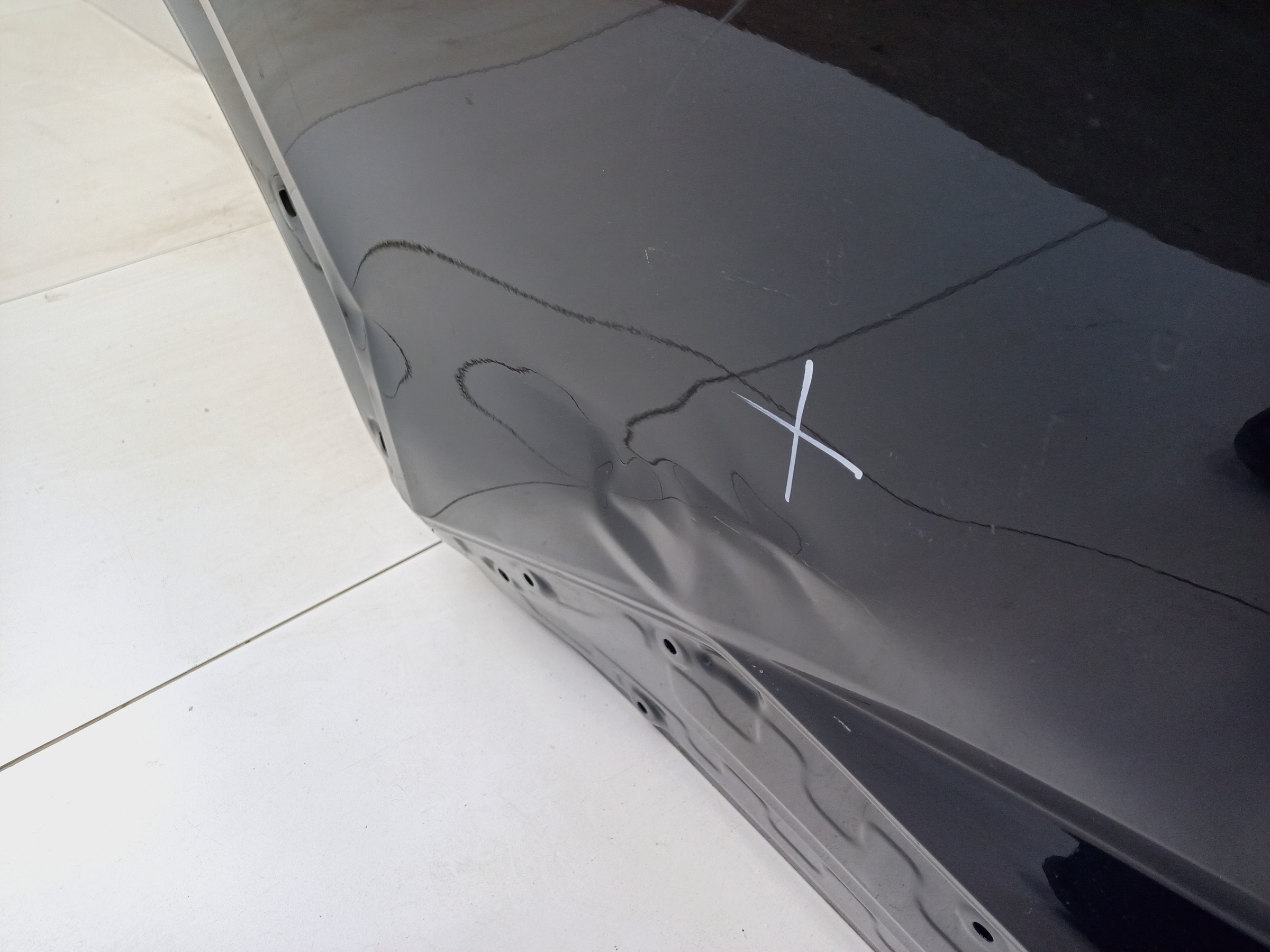 Дверь задняя правая Haval F7 2