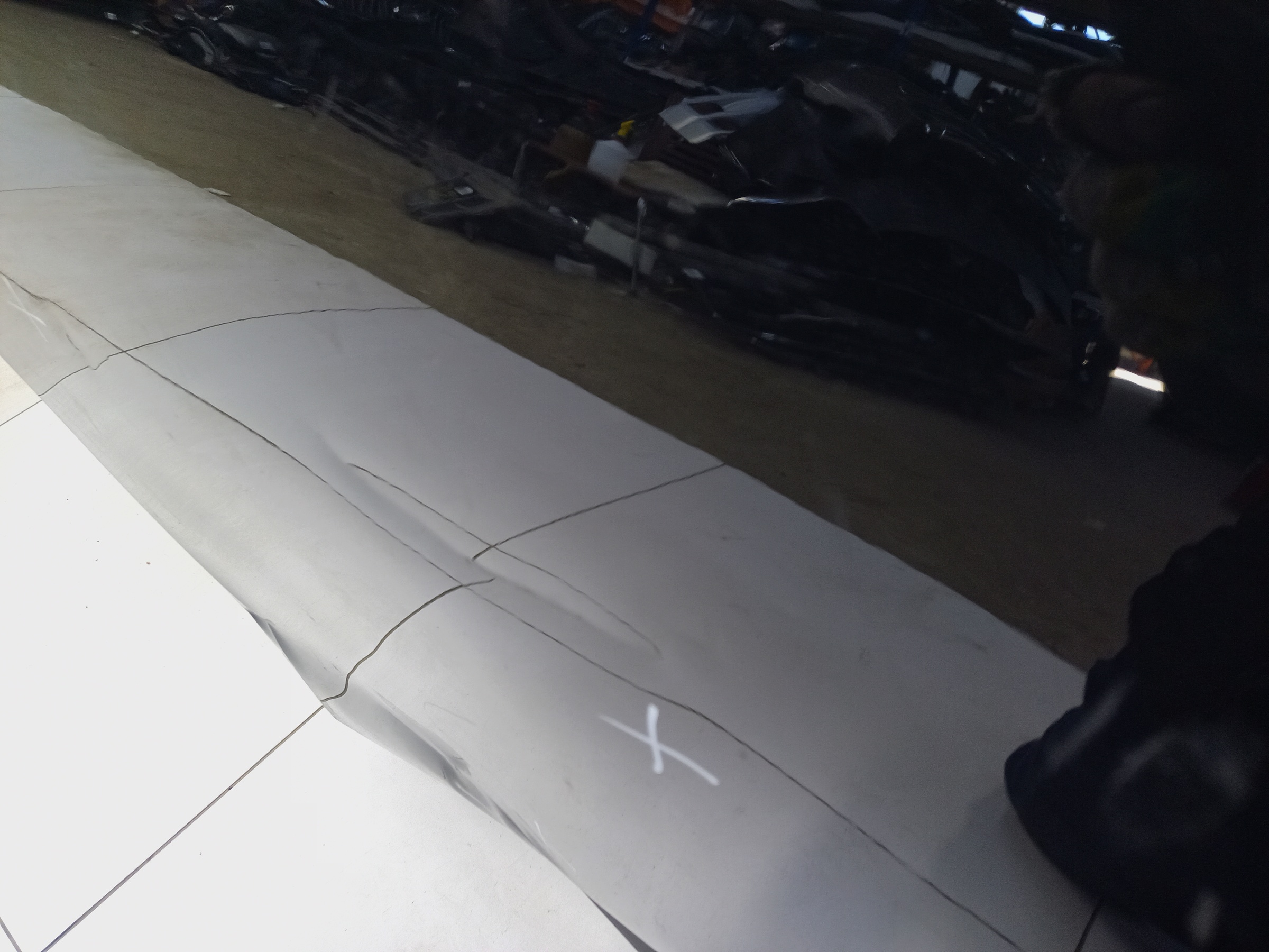 Дверь задняя правая Haval F7 2