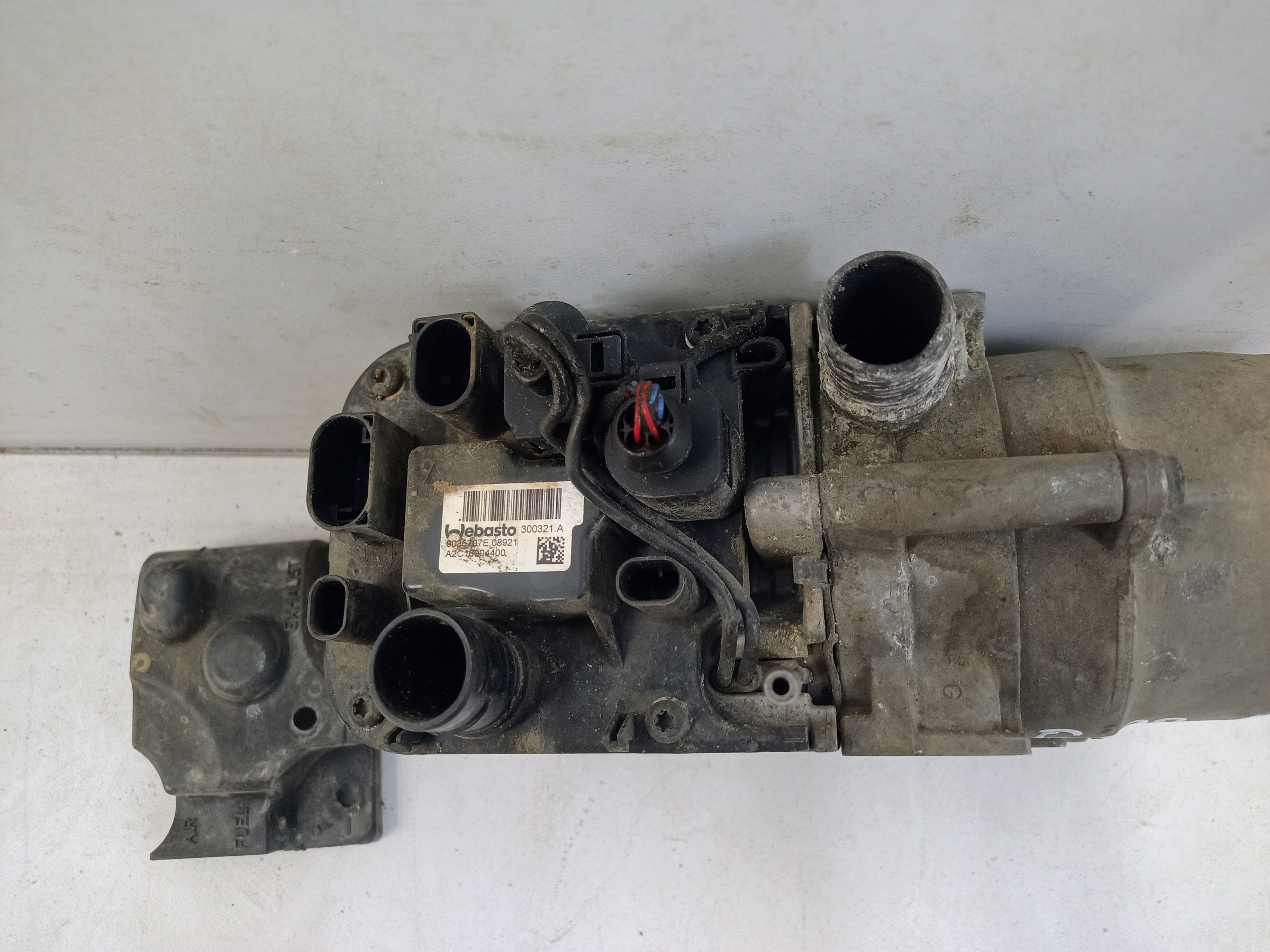 Отопитель автономный Webasto