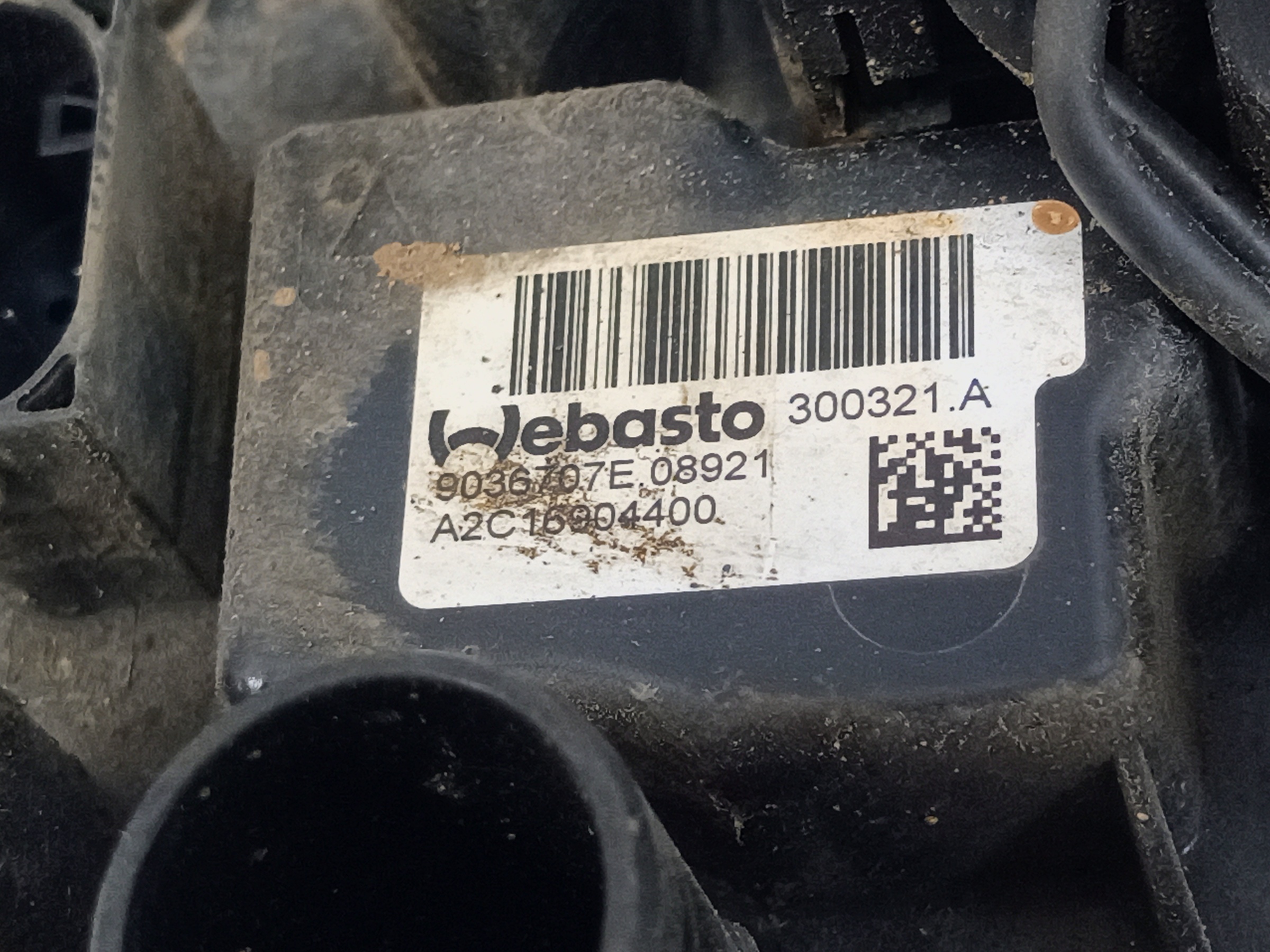 Отопитель автономный Webasto