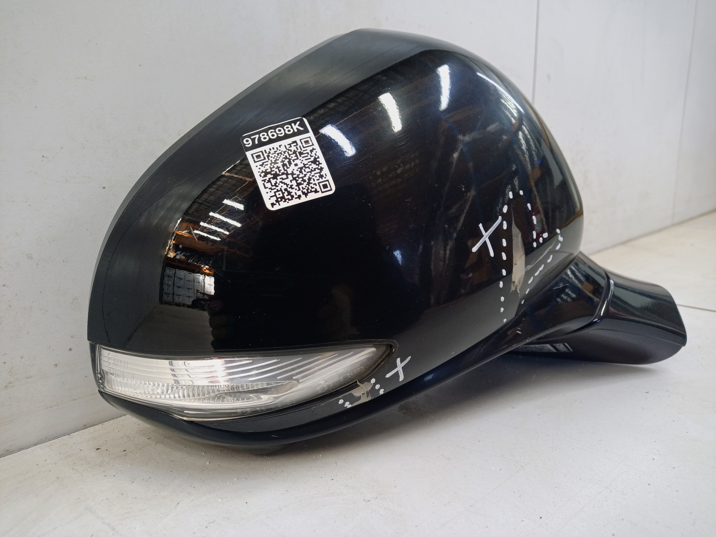 Зеркало правое Hyundai Santa Fe 4 Restail 7+1 контактов