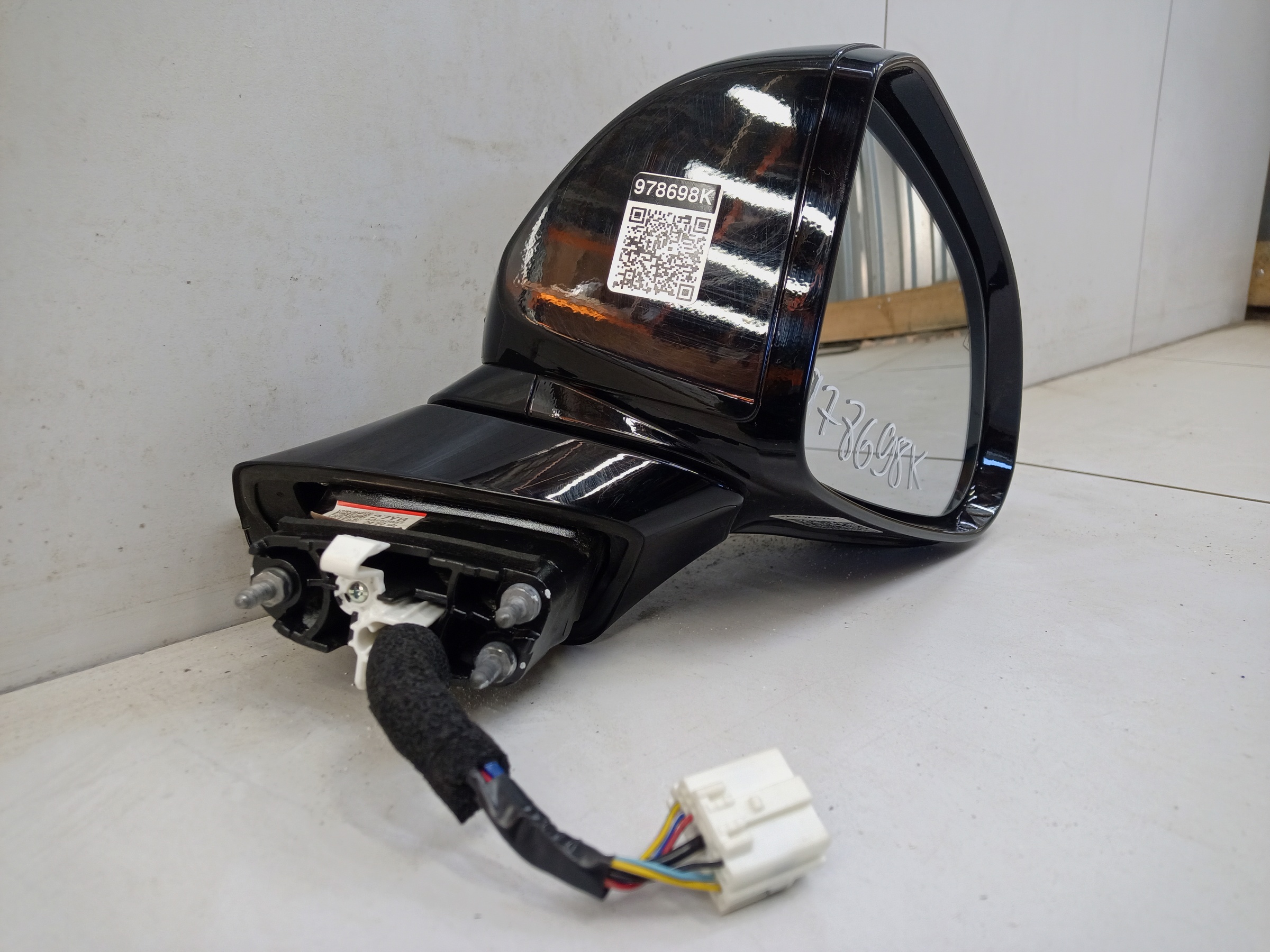 Зеркало правое Hyundai Santa Fe 4 Restail 7+1 контактов