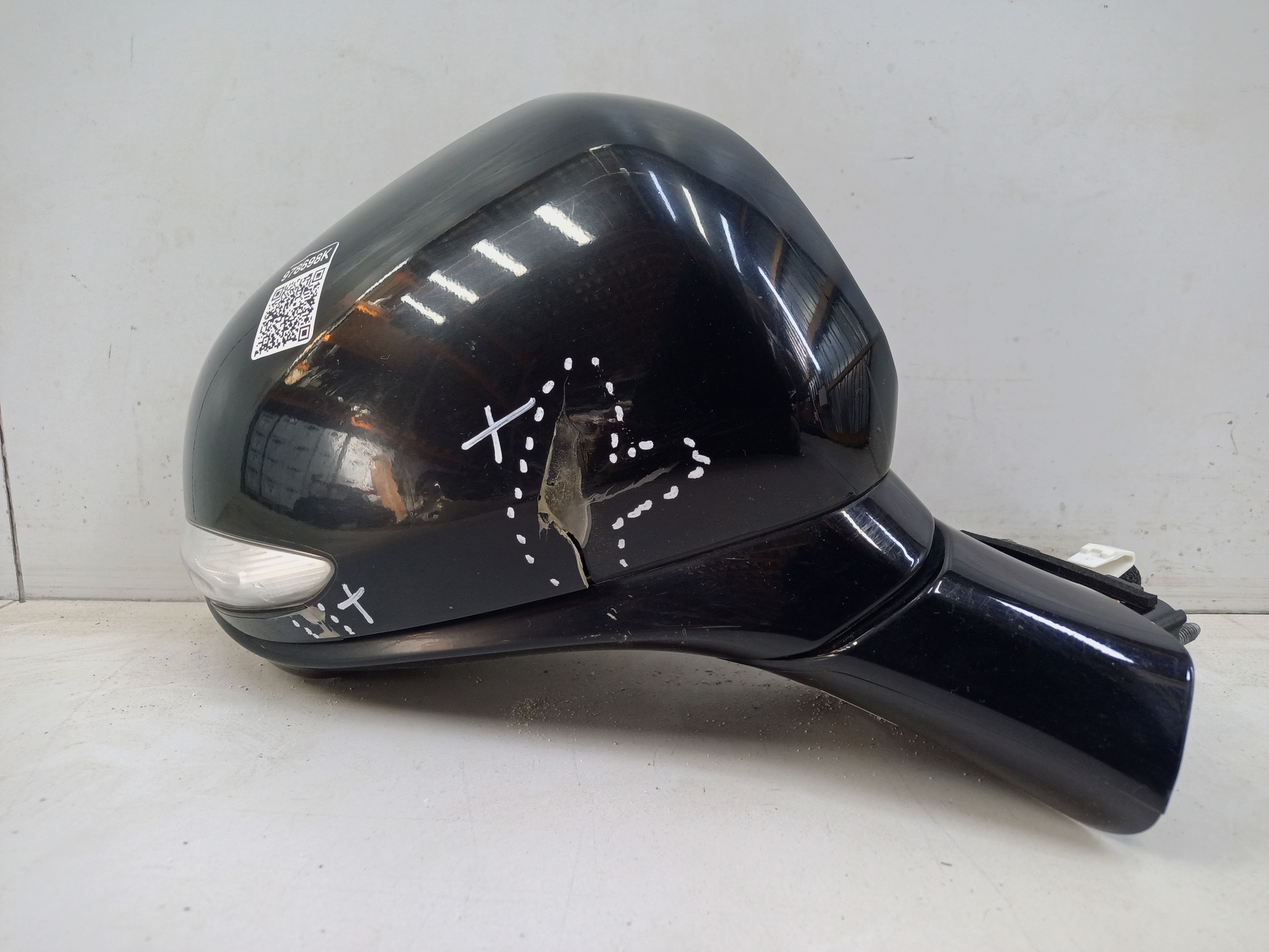 Зеркало правое Hyundai Santa Fe 4 Restail 7+1 контактов