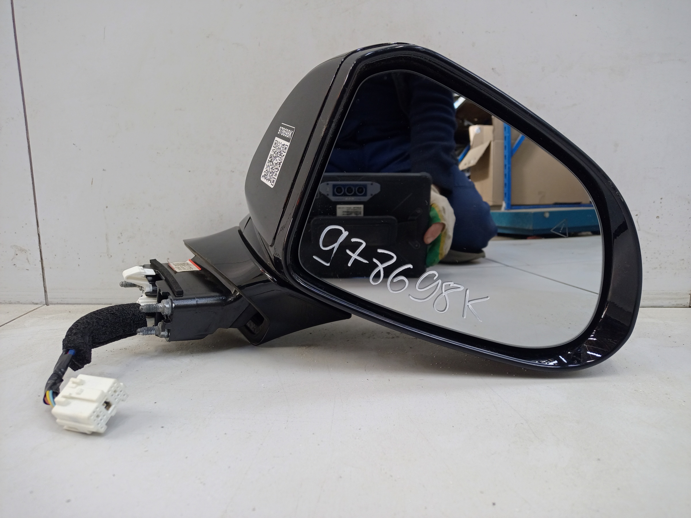 Зеркало правое Hyundai Santa Fe 4 Restail 7+1 контактов