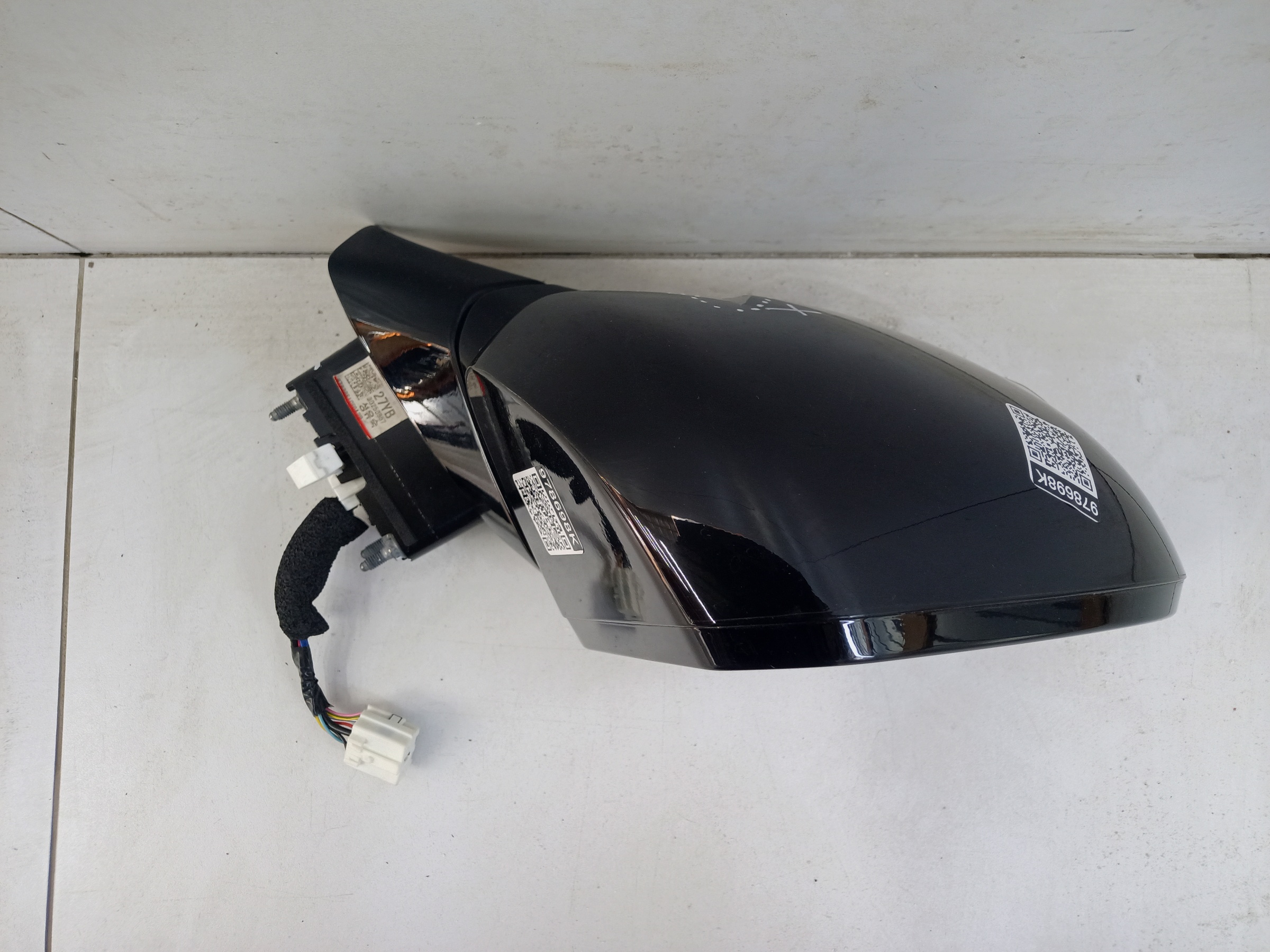 Зеркало правое Hyundai Santa Fe 4 Restail 7+1 контактов